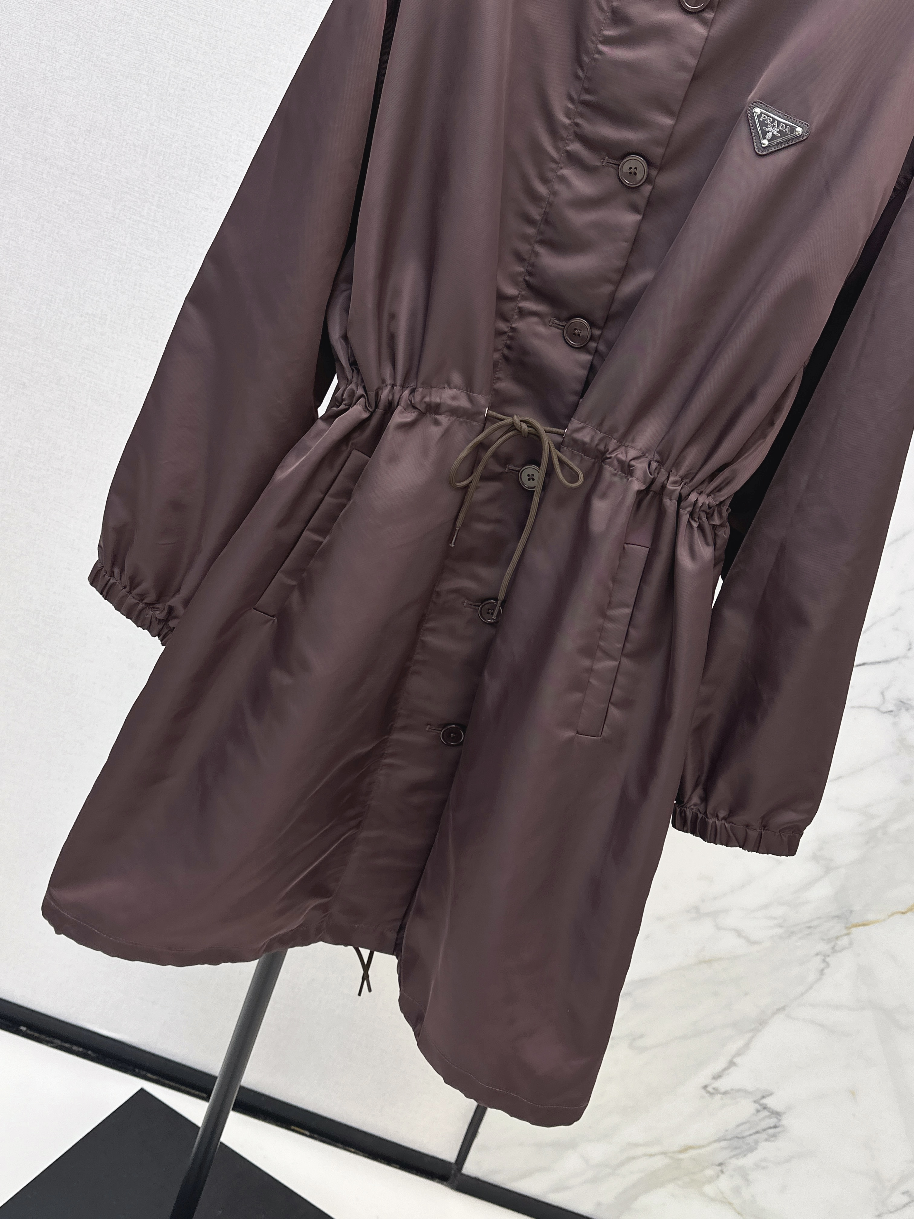 Pra 26ss drawstring long coars