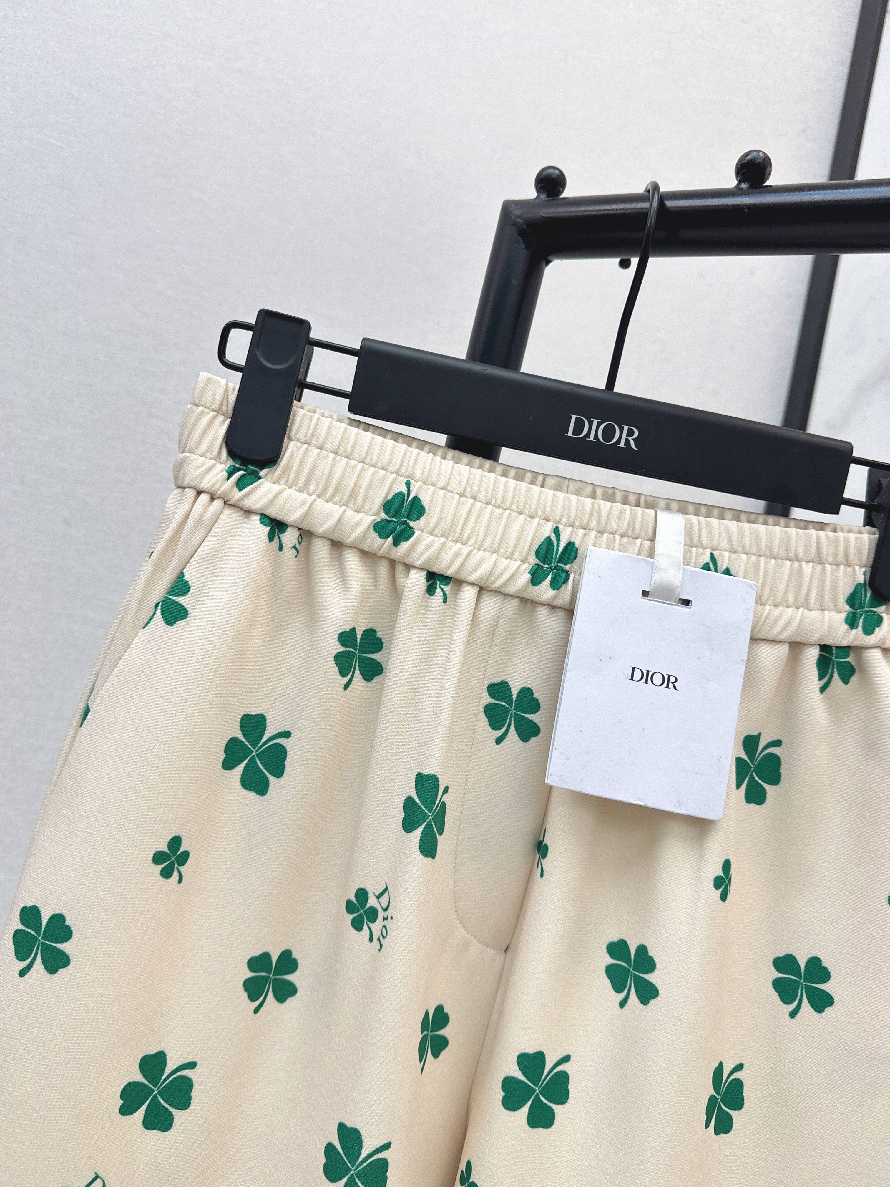 CD 26ss print straight pants