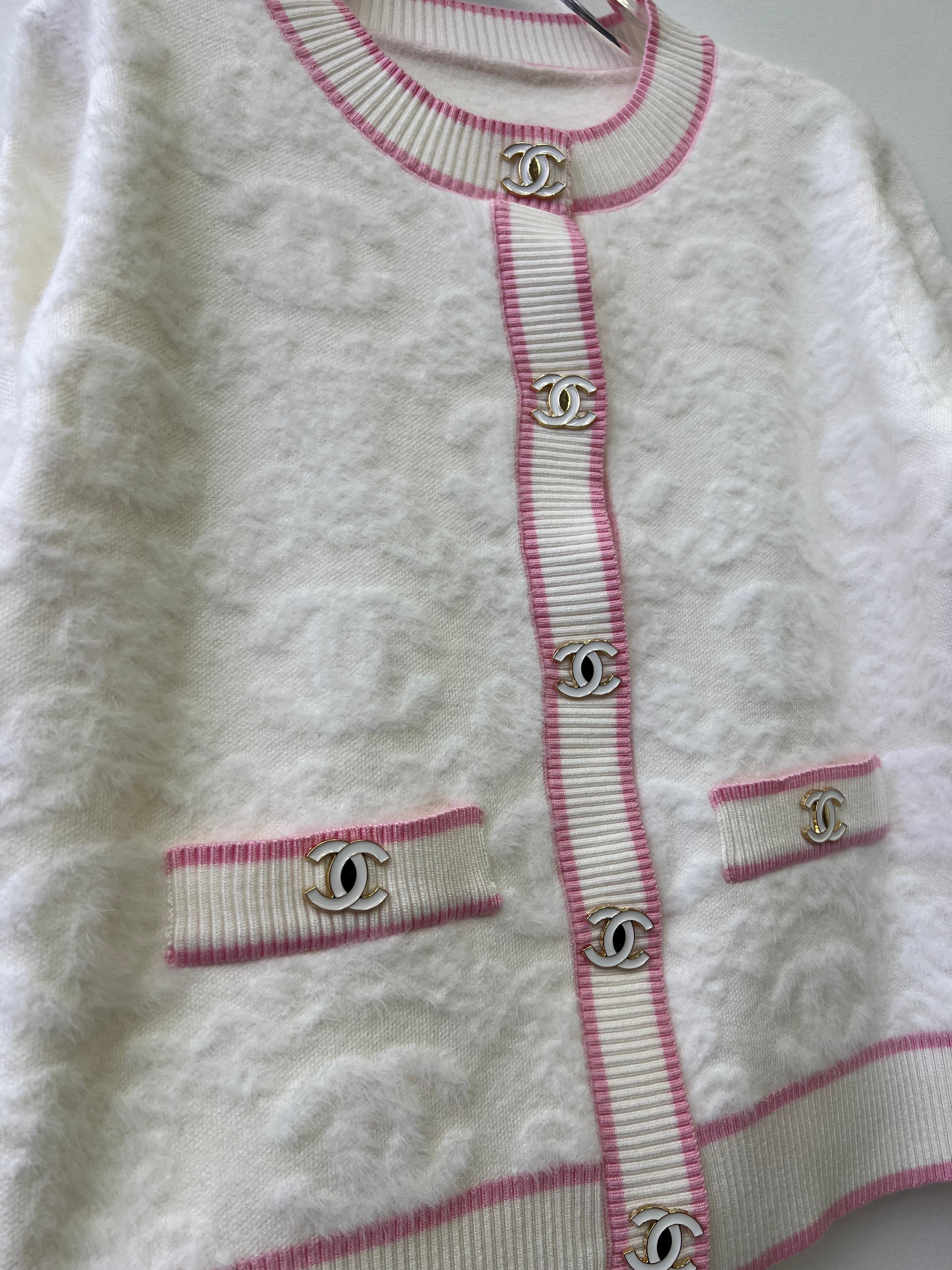 Chan 25fw knitted cardigan