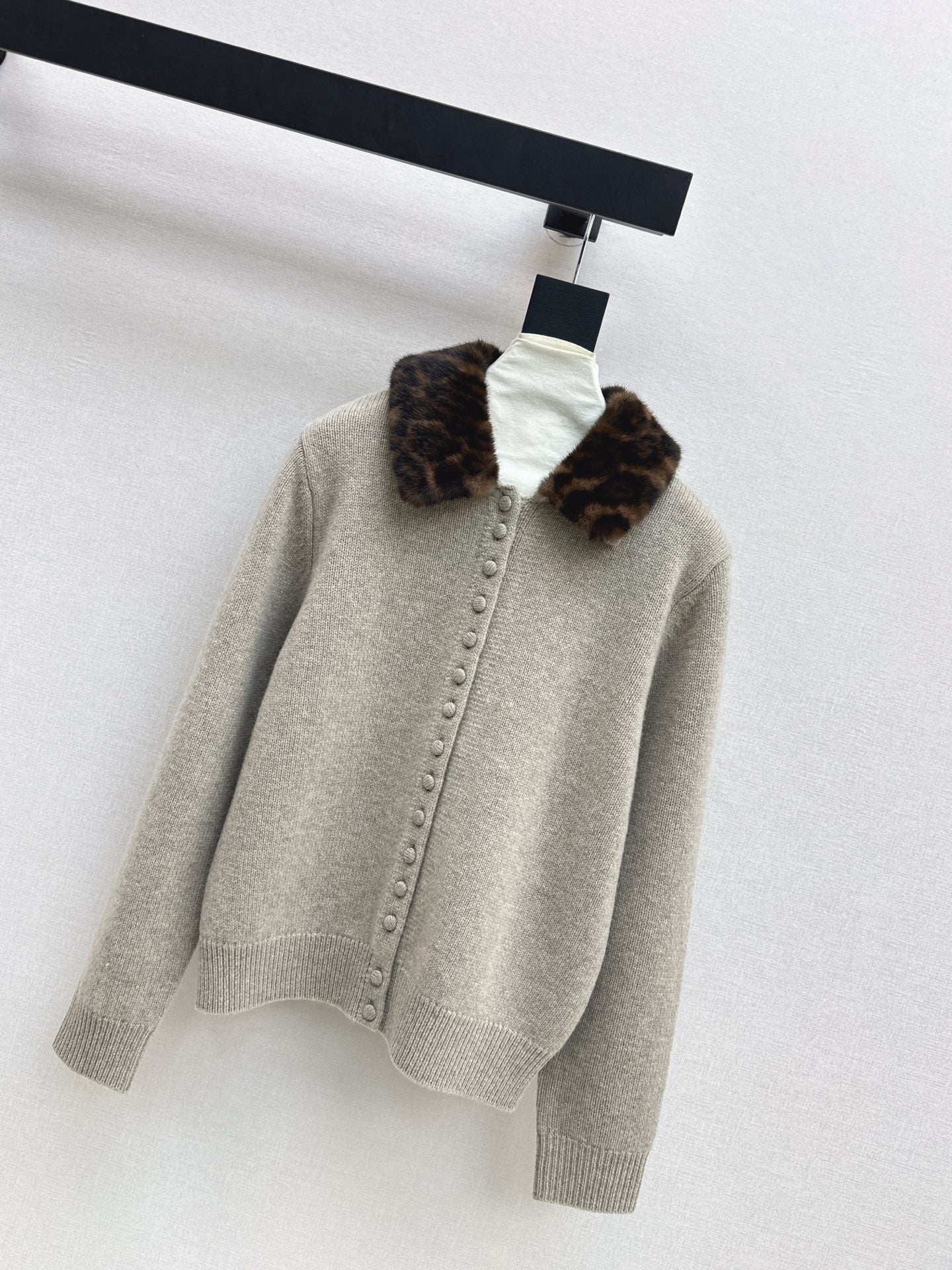 Miu 25fw wool cardigan