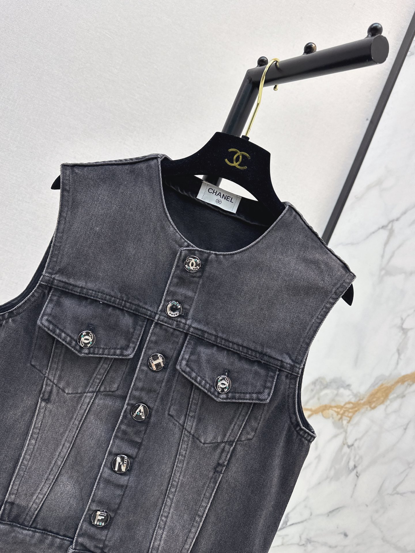 Chan 26ss vest jacket