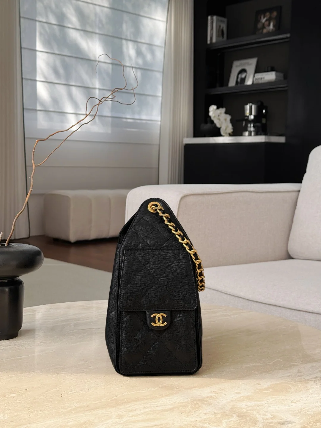 Chan 25S hobo bag