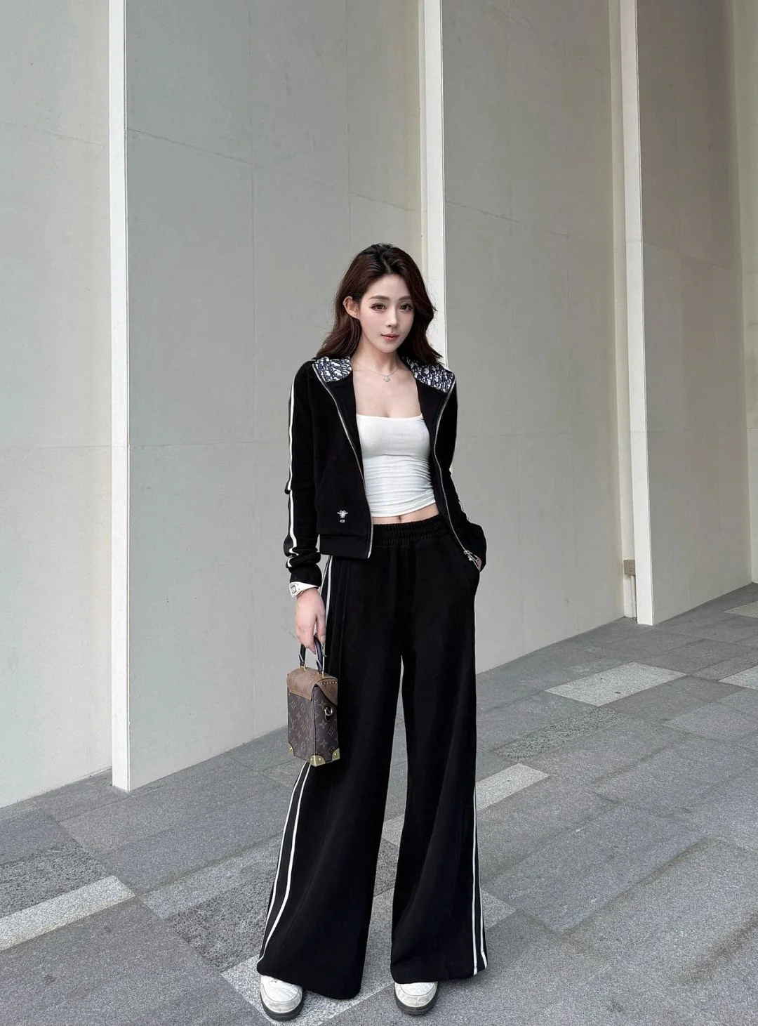 CD 25fw casual jacket pants set