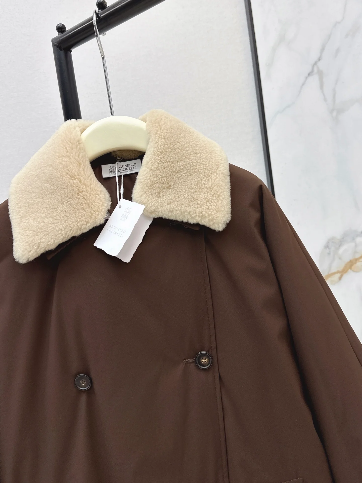 Brun 25fw down jacket