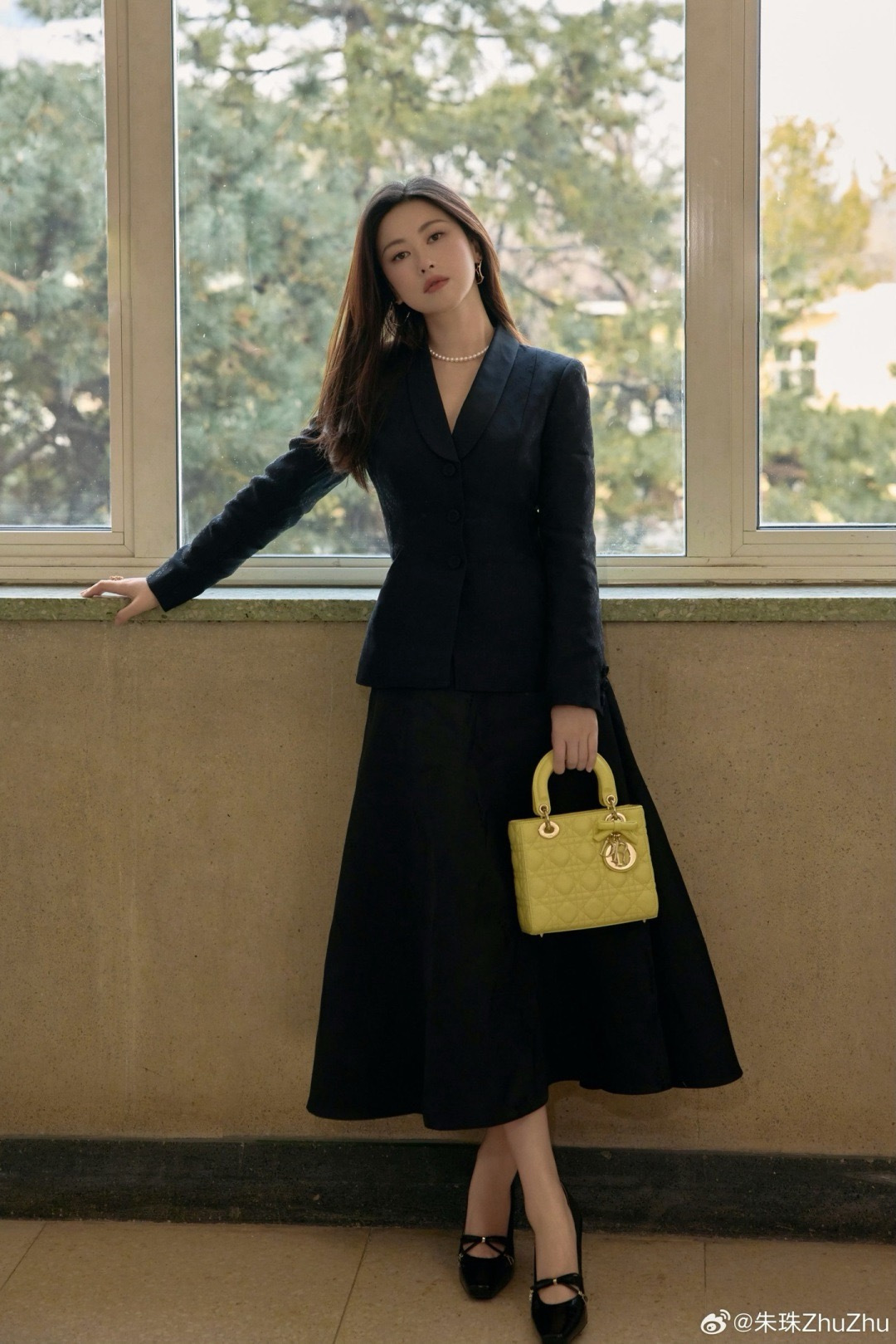 CD 26ss jacquard blazer