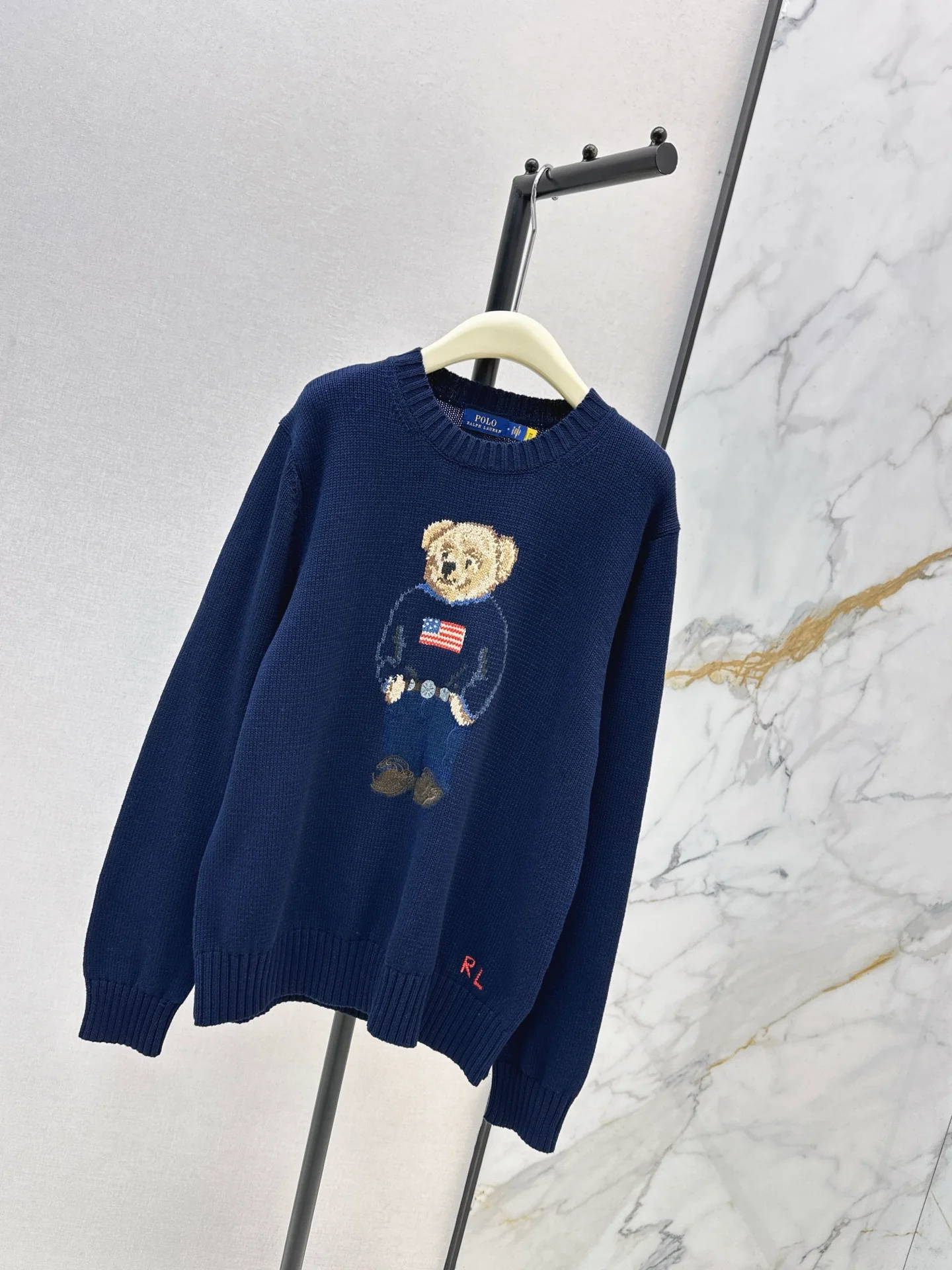 Ralp 26ss embroidery sweater