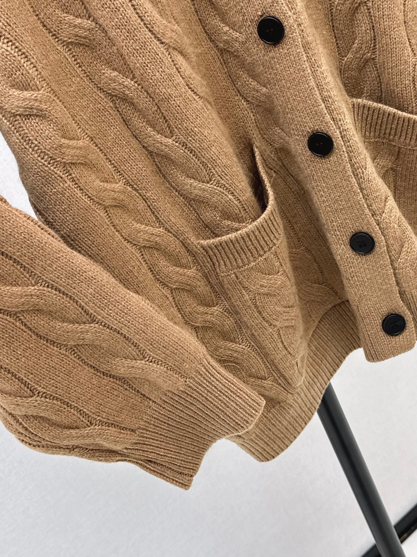 Ralp 25fw v-neck cardigan