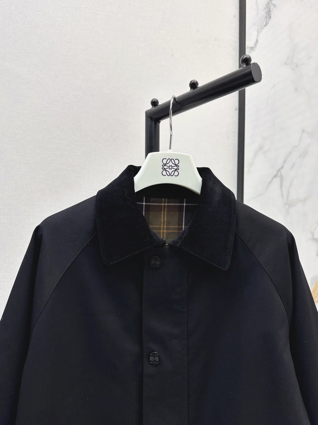 Loe 25fw reversible jacket