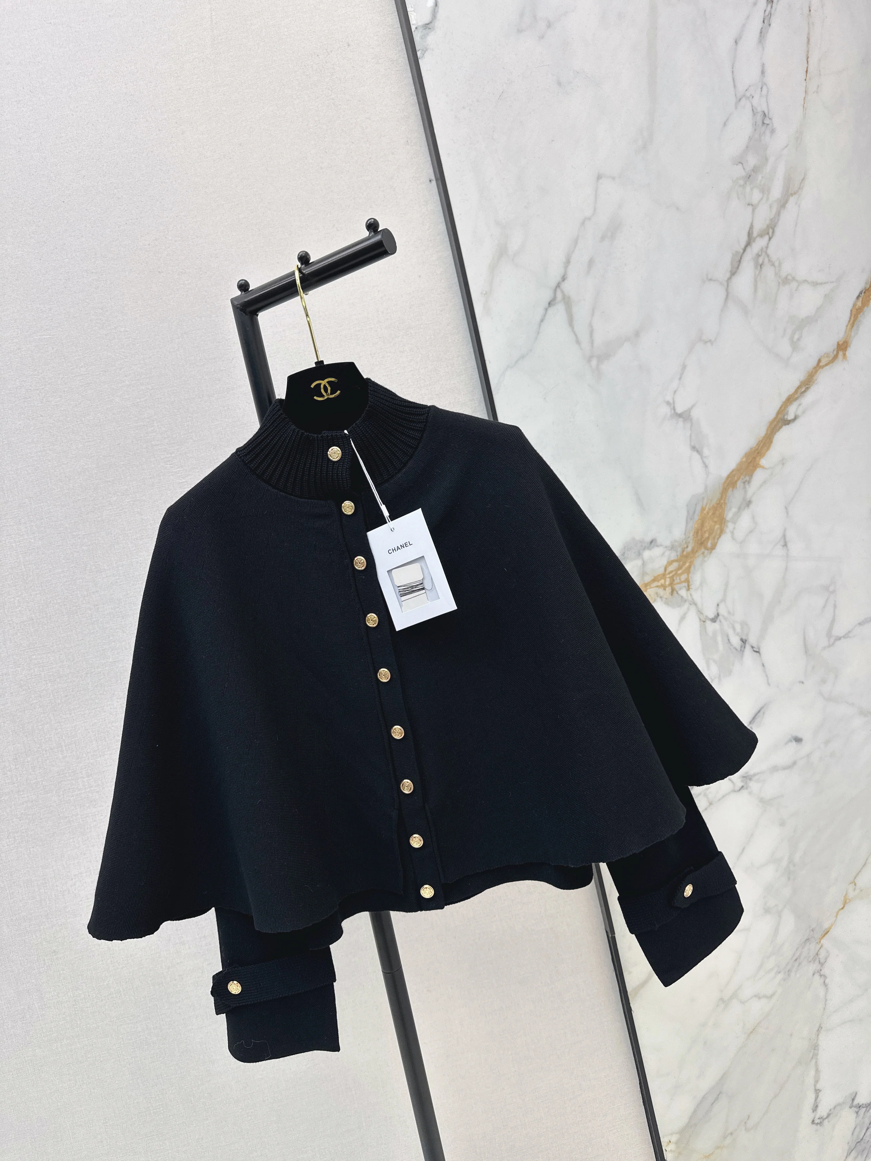 Chan 26ss 2in1 cape coats
