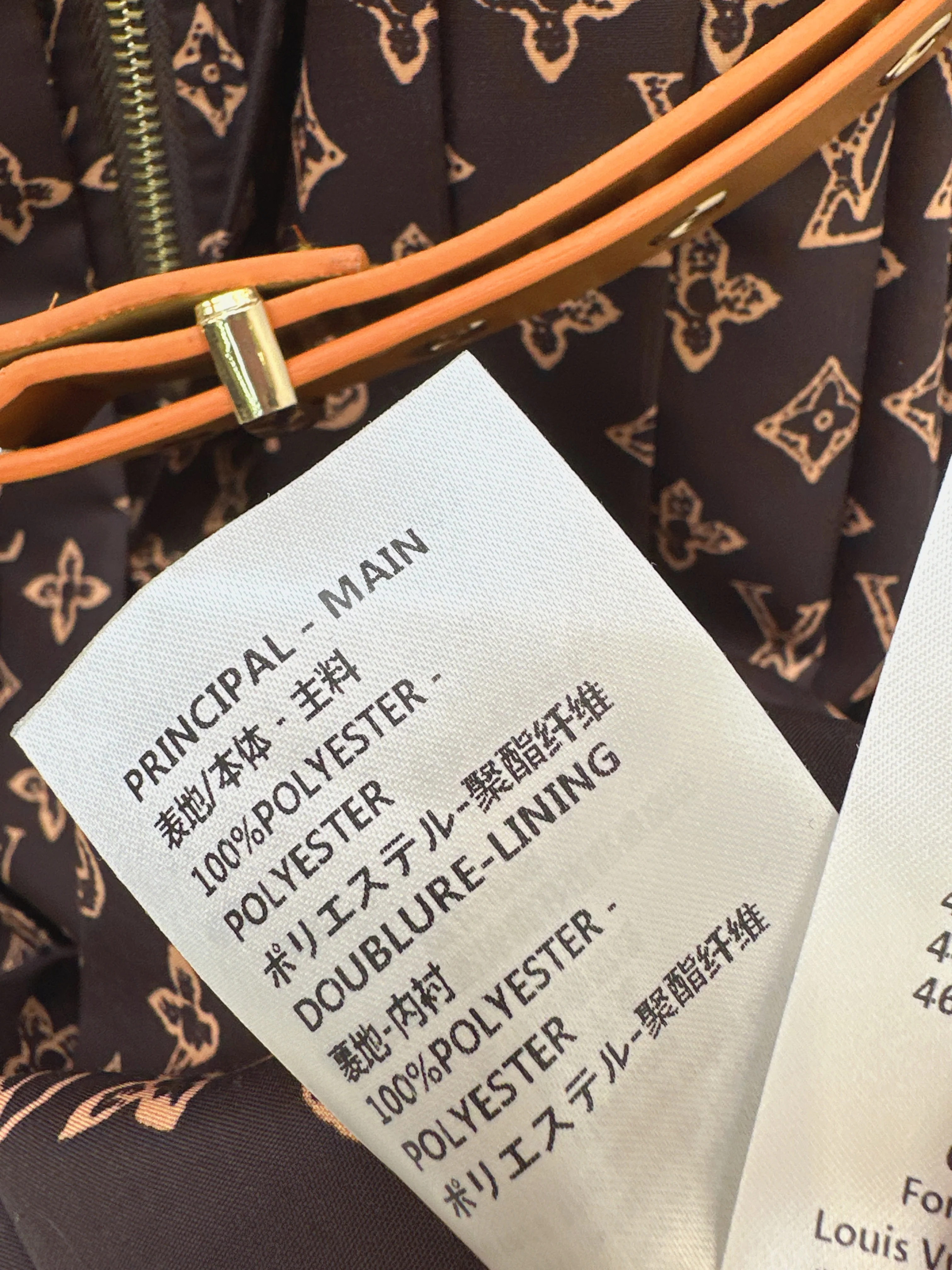 Louis 26ss print dress