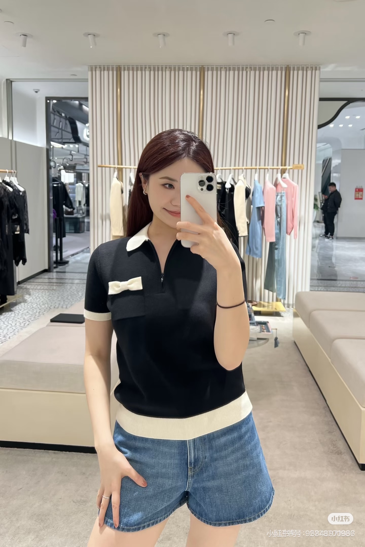 Valen 26ss polo knitwear