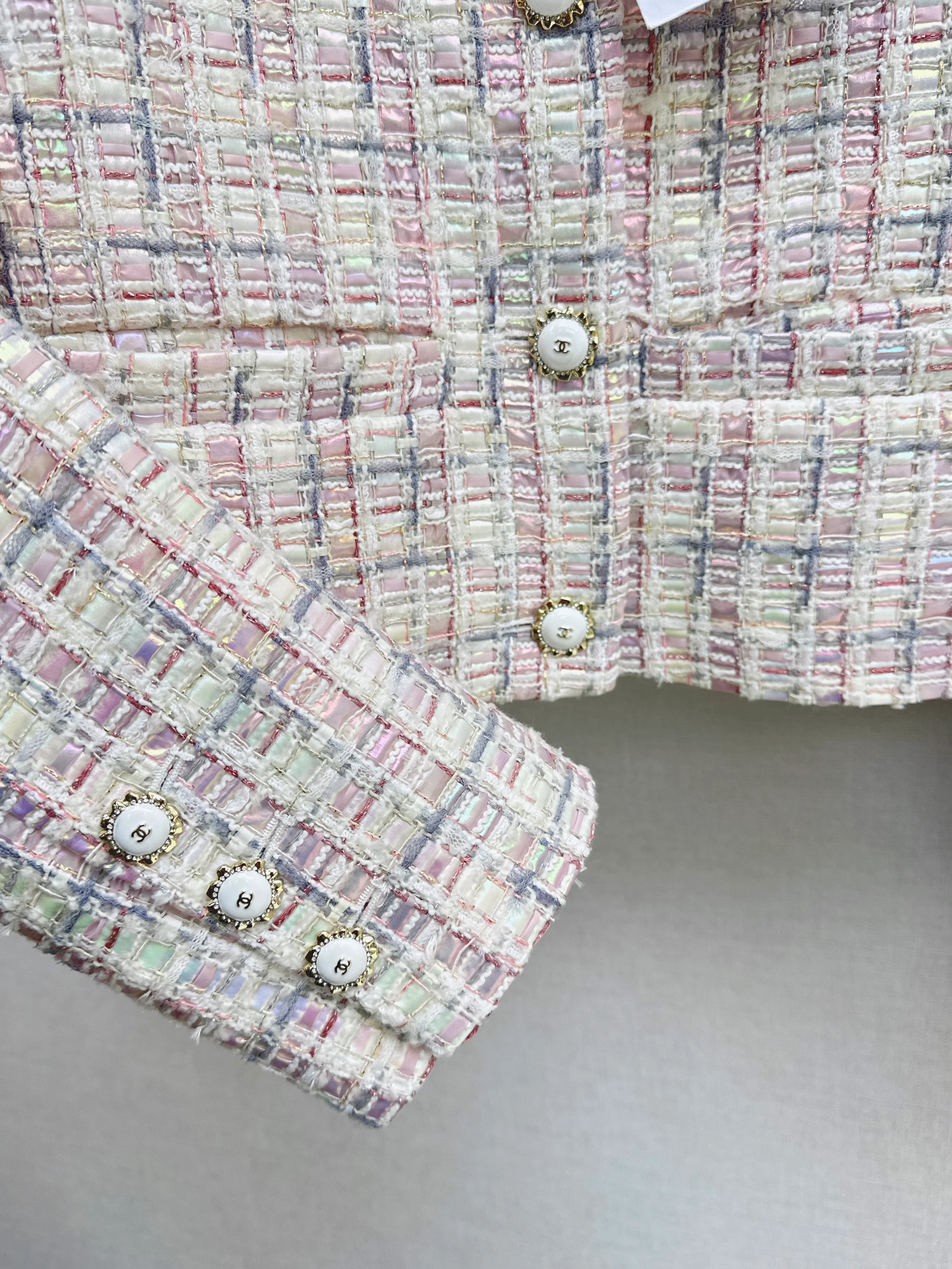 Chan 26ss tweed jacket