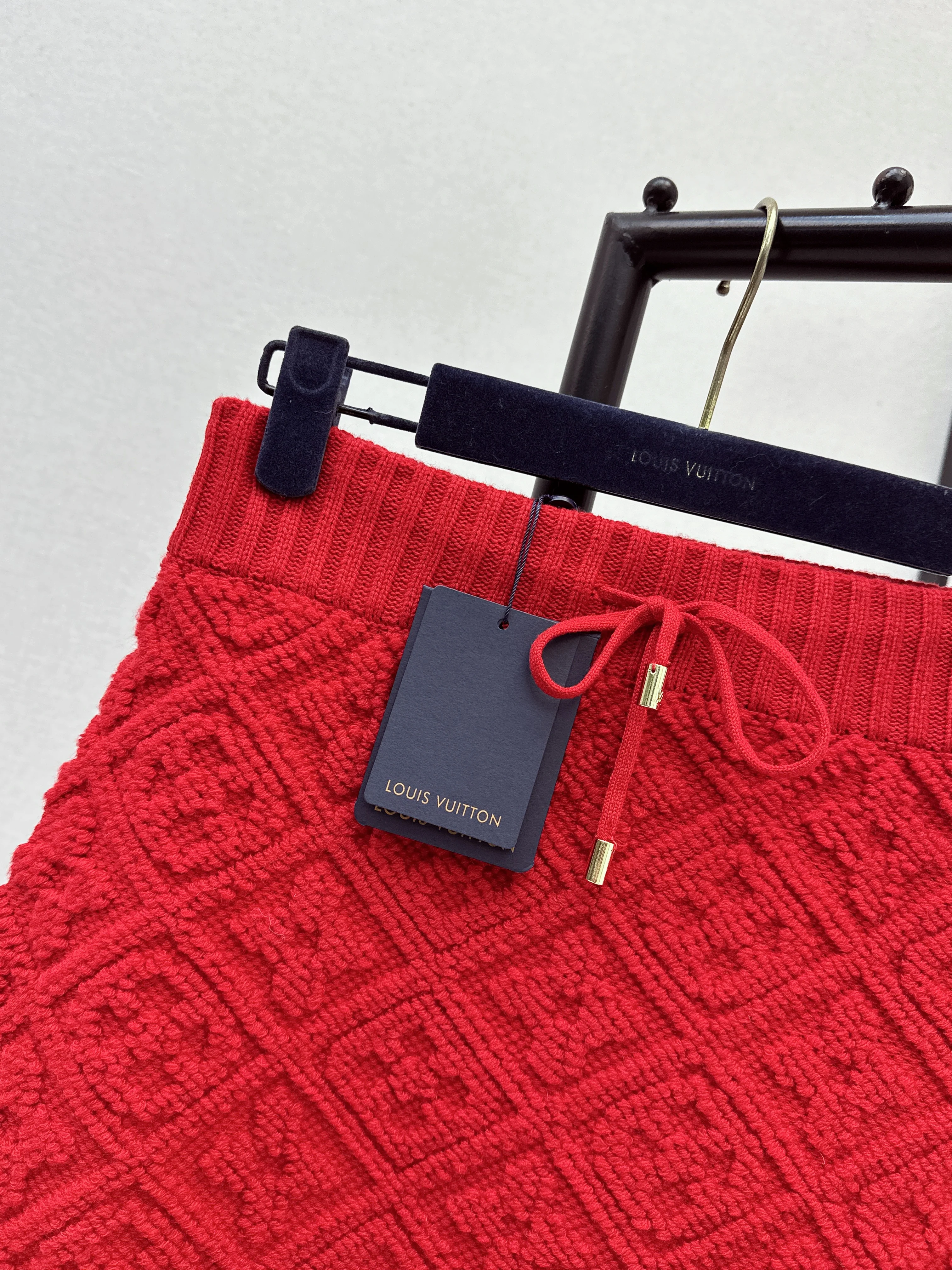 Louis 26ss jacquard skirt