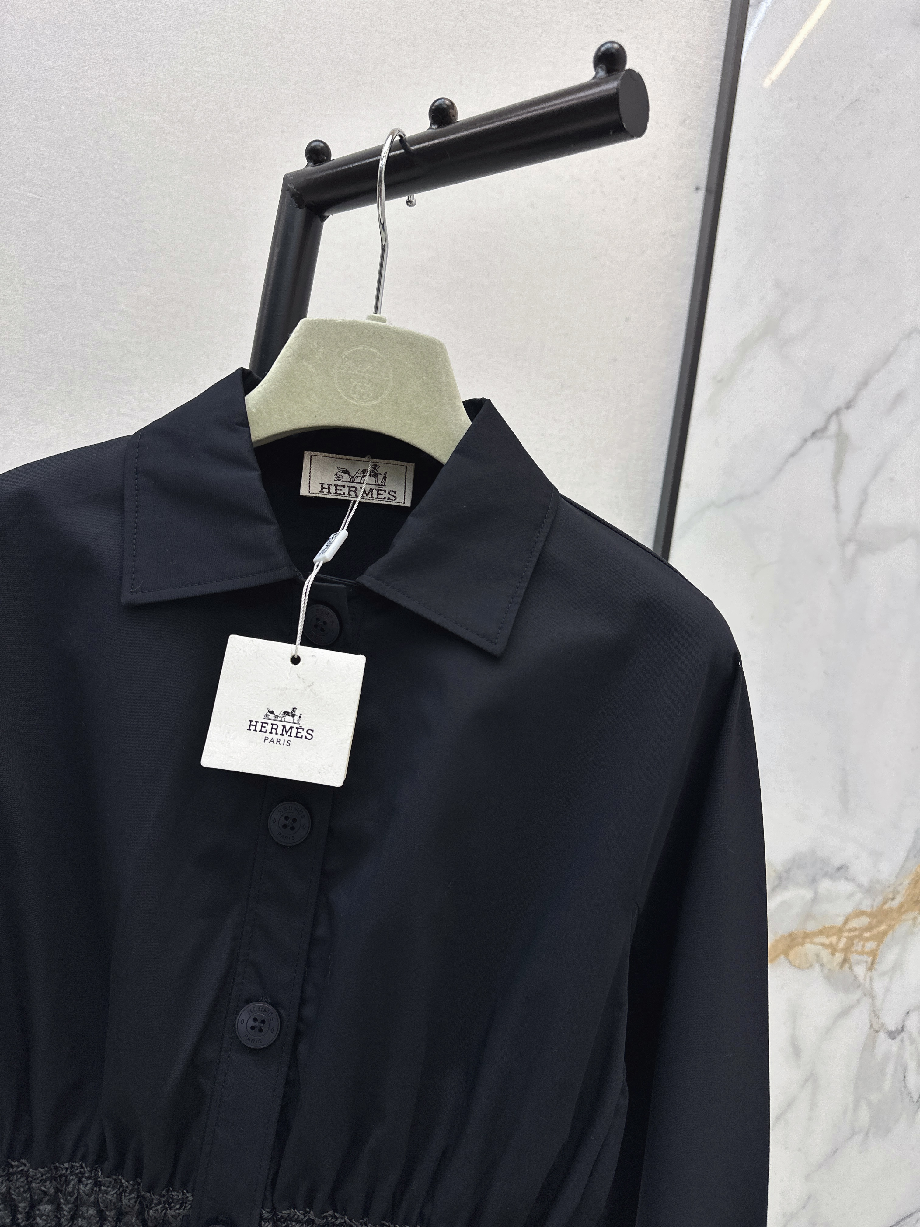 Her 26ss  puff sleeve shirts