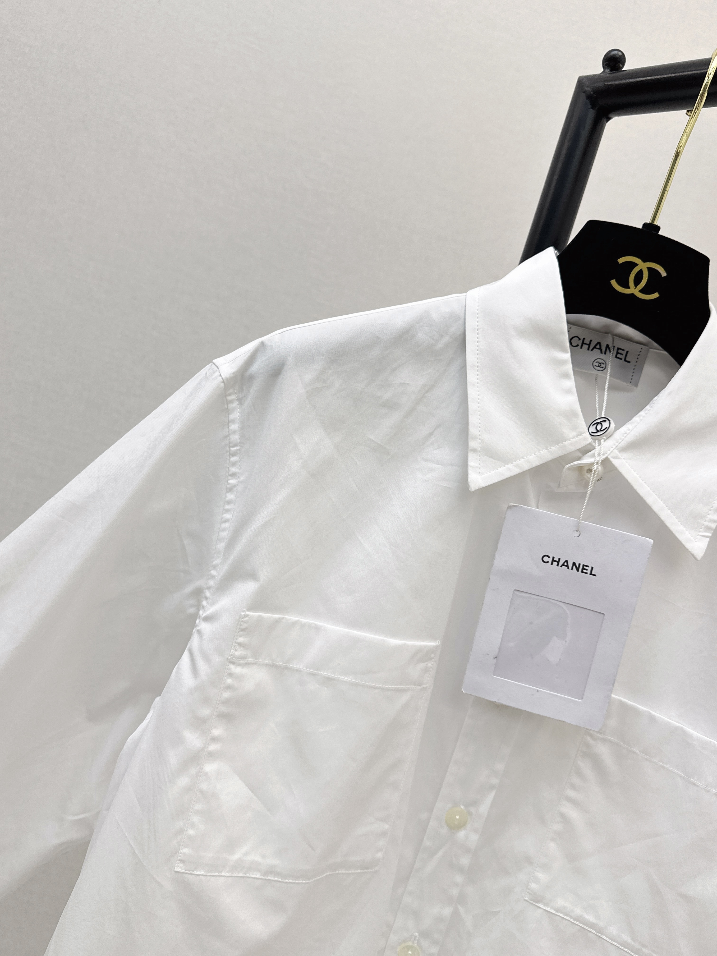 Chan 26ss cropped shirt