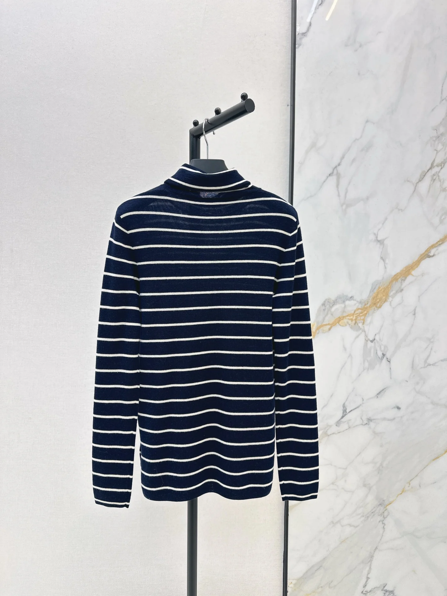 Prad 26ss stripe knitwear