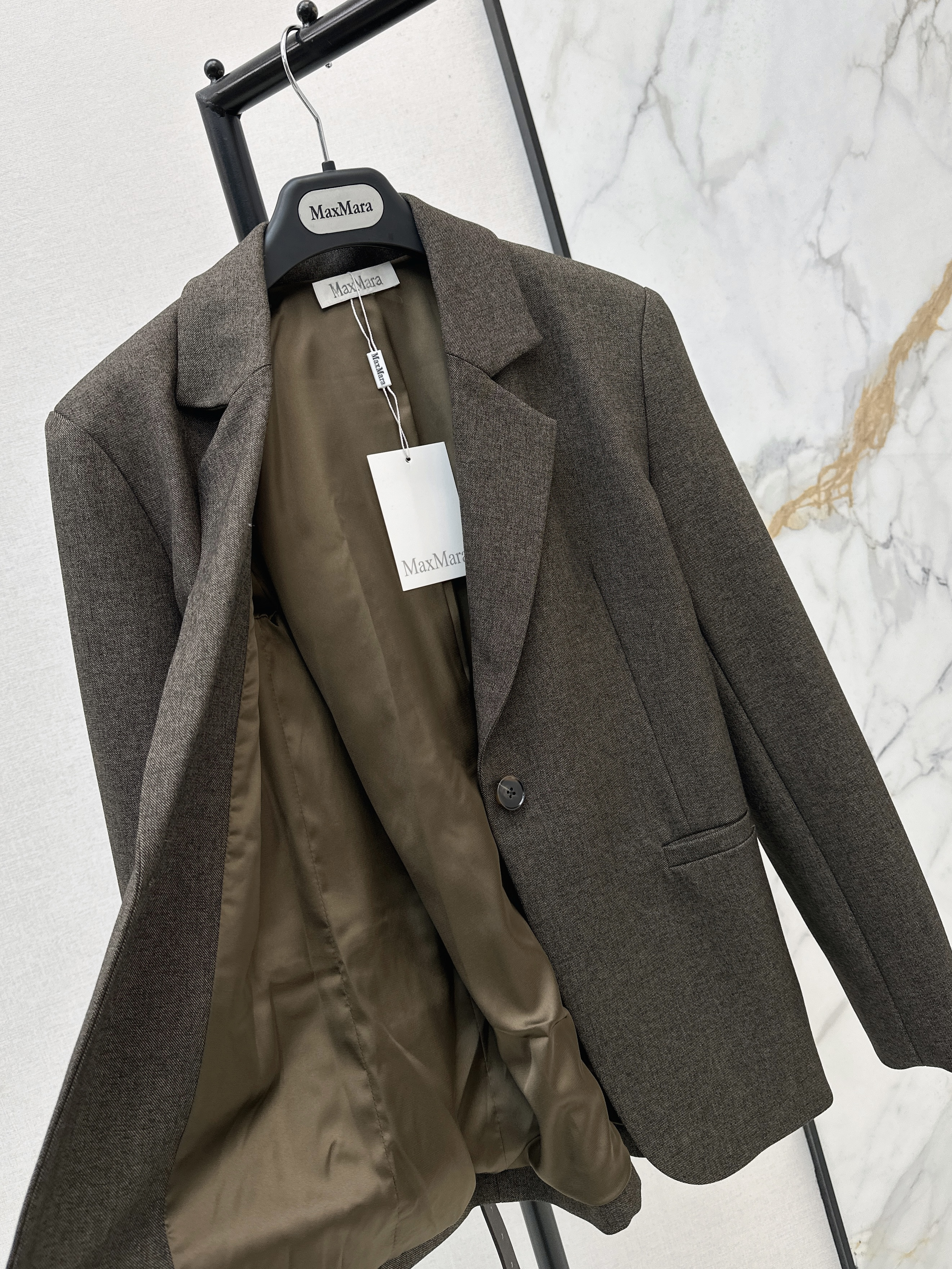 Max 26ss belted blazer