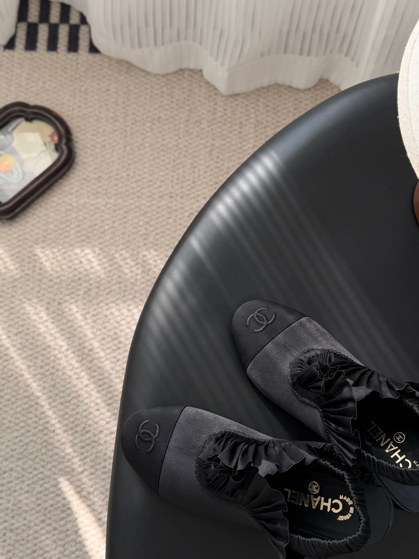 Chan 25fw mary jane chunky heel