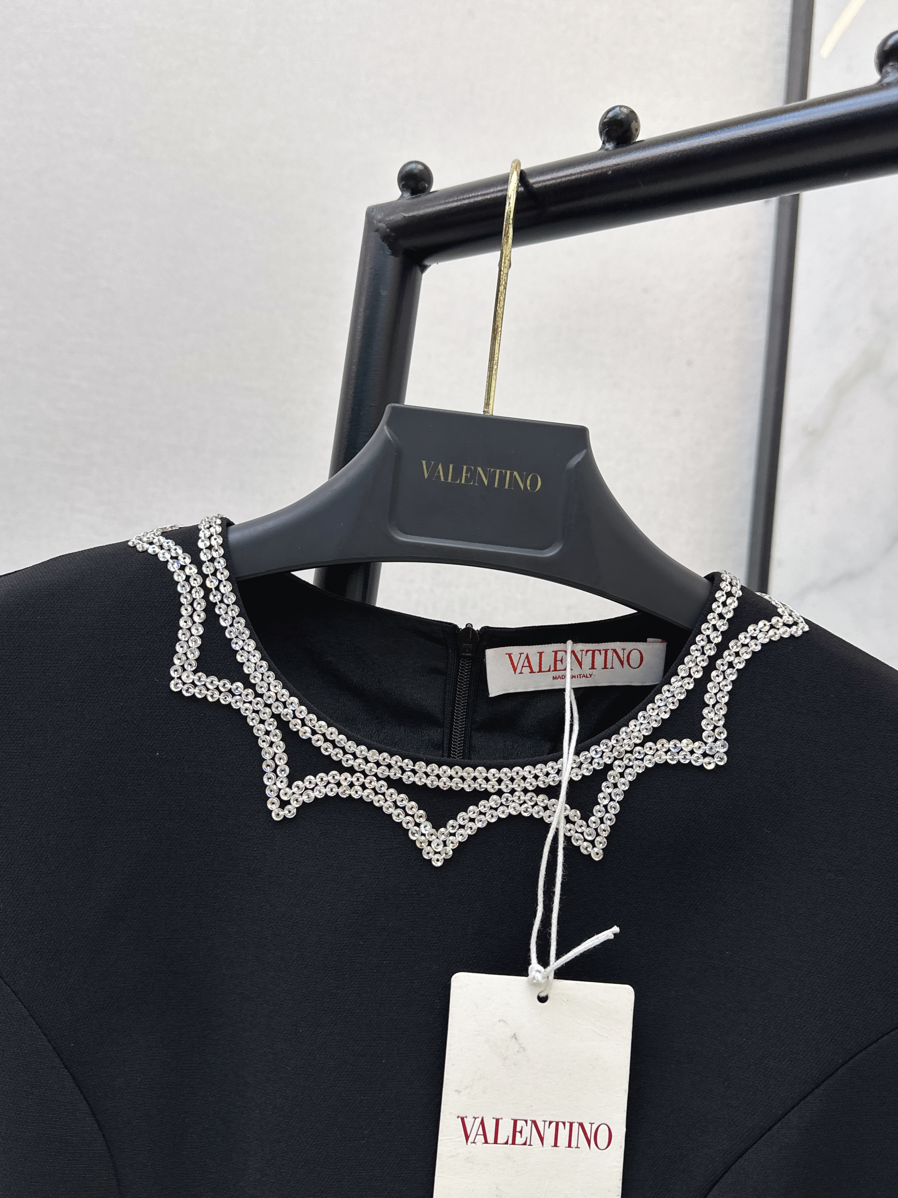 Valen 26ss rhinestone dress