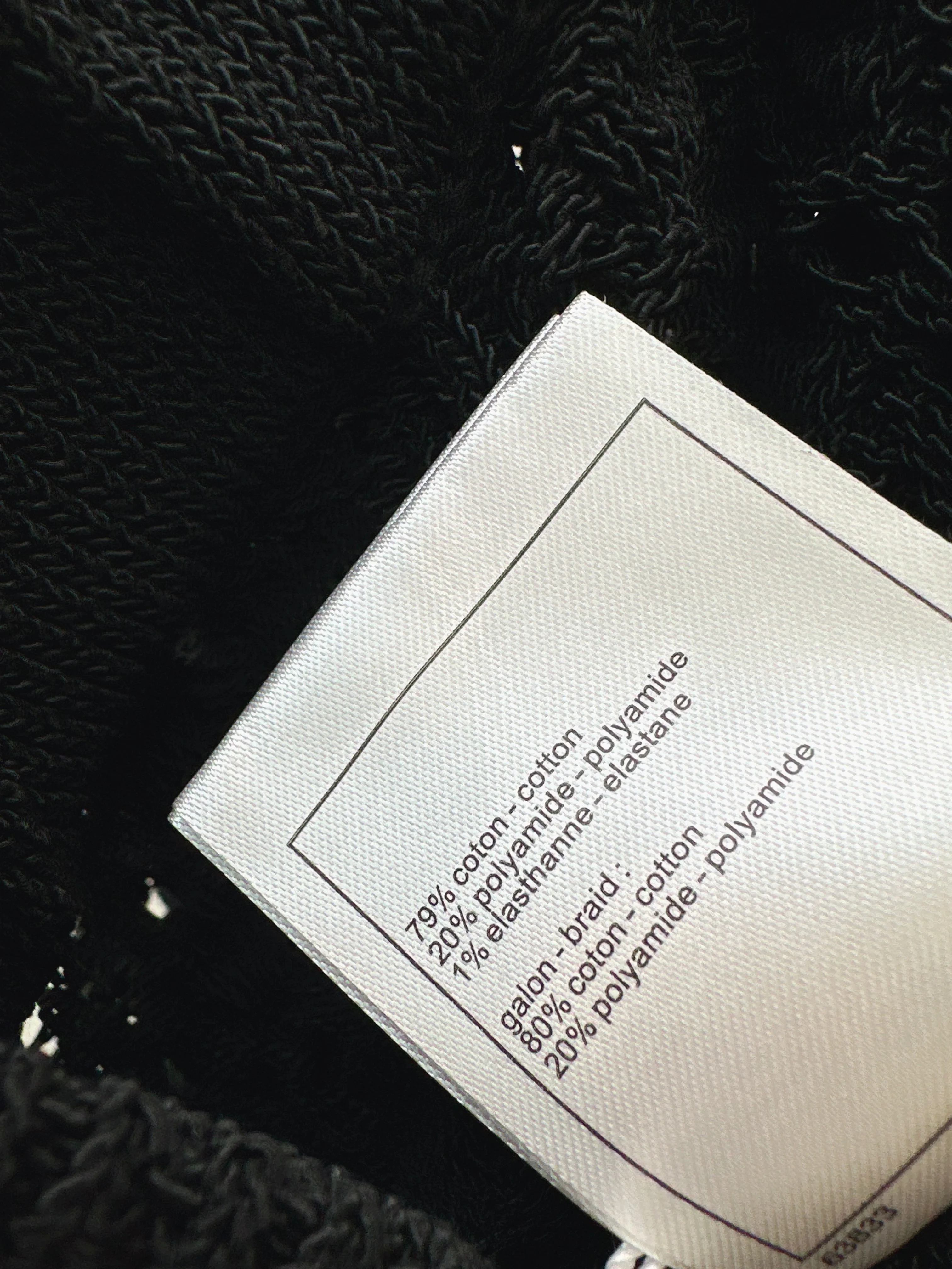 Chan 26ss hollow knit pants