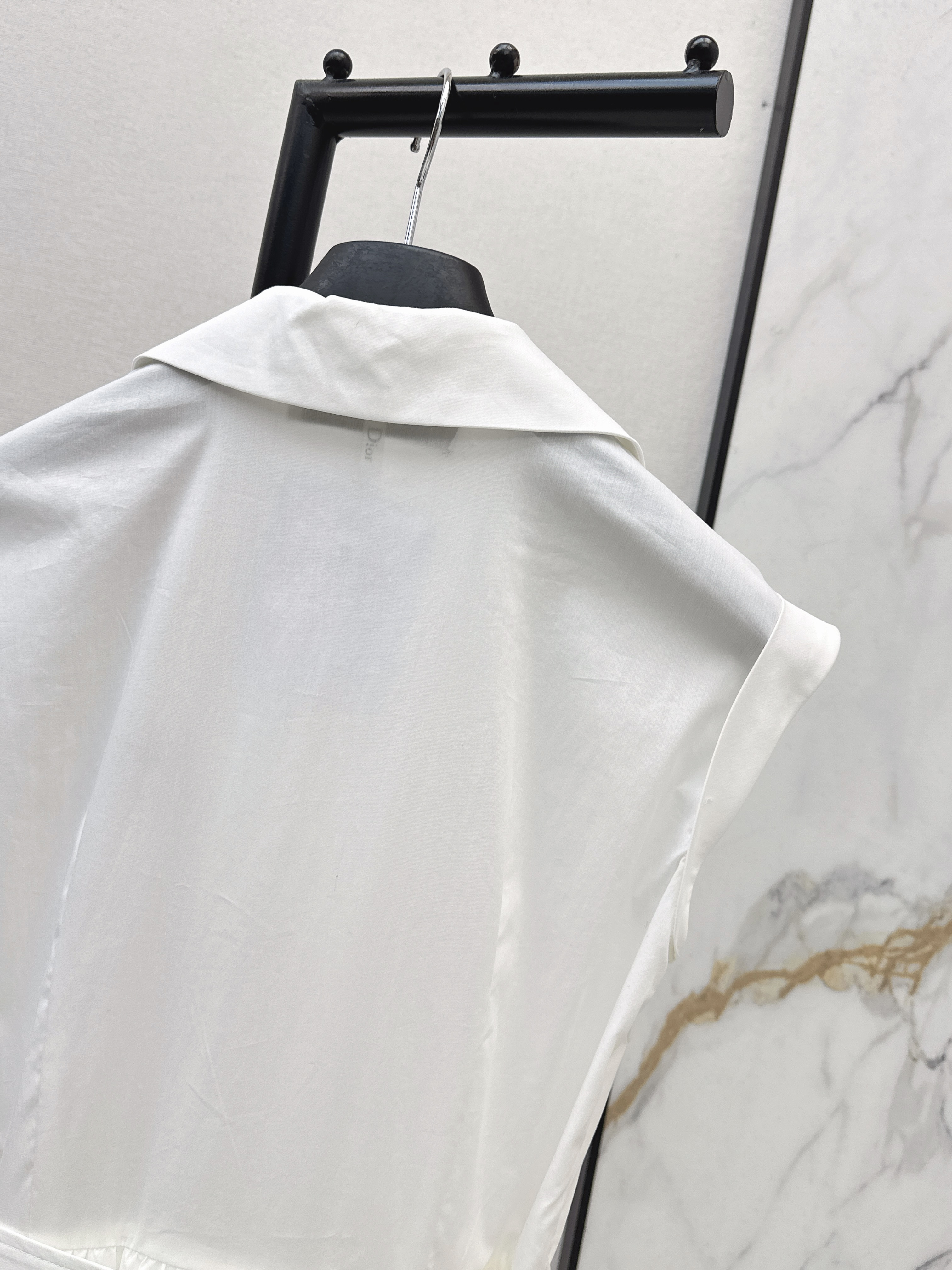 CD 26ss bee embroidery dress