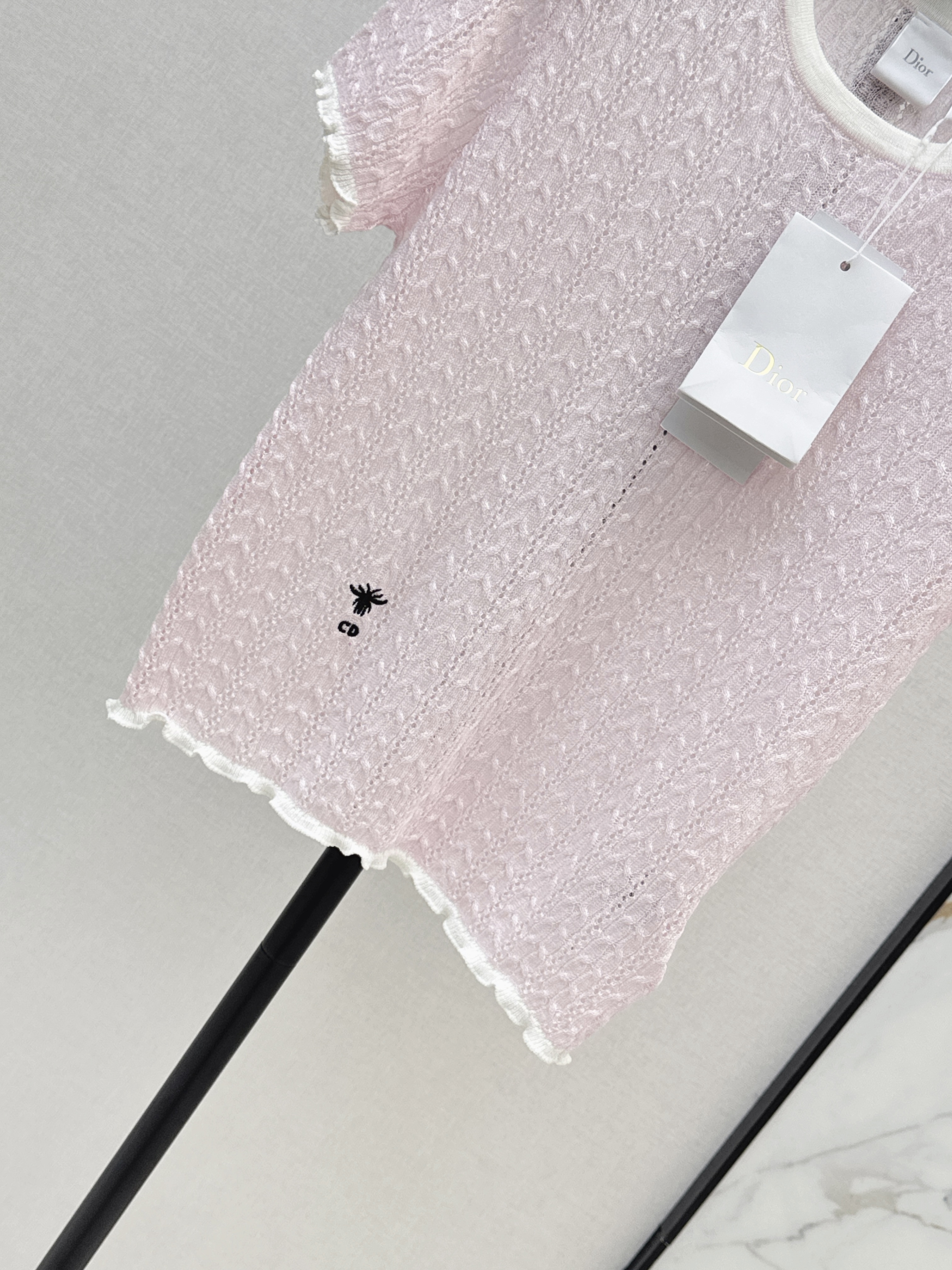 CD 26ss hollow knitwear