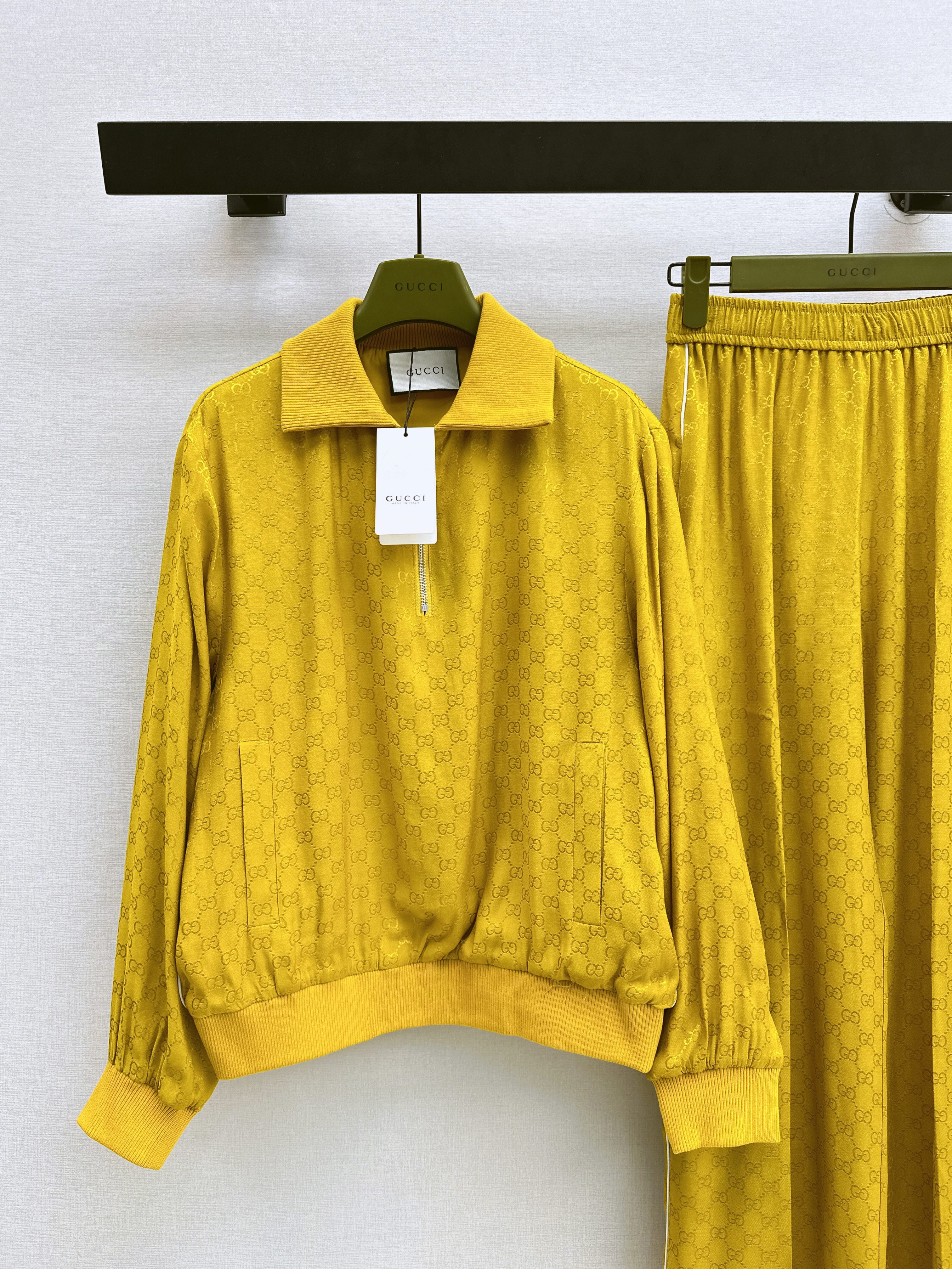 Guc 26ss jacquard outfit sets