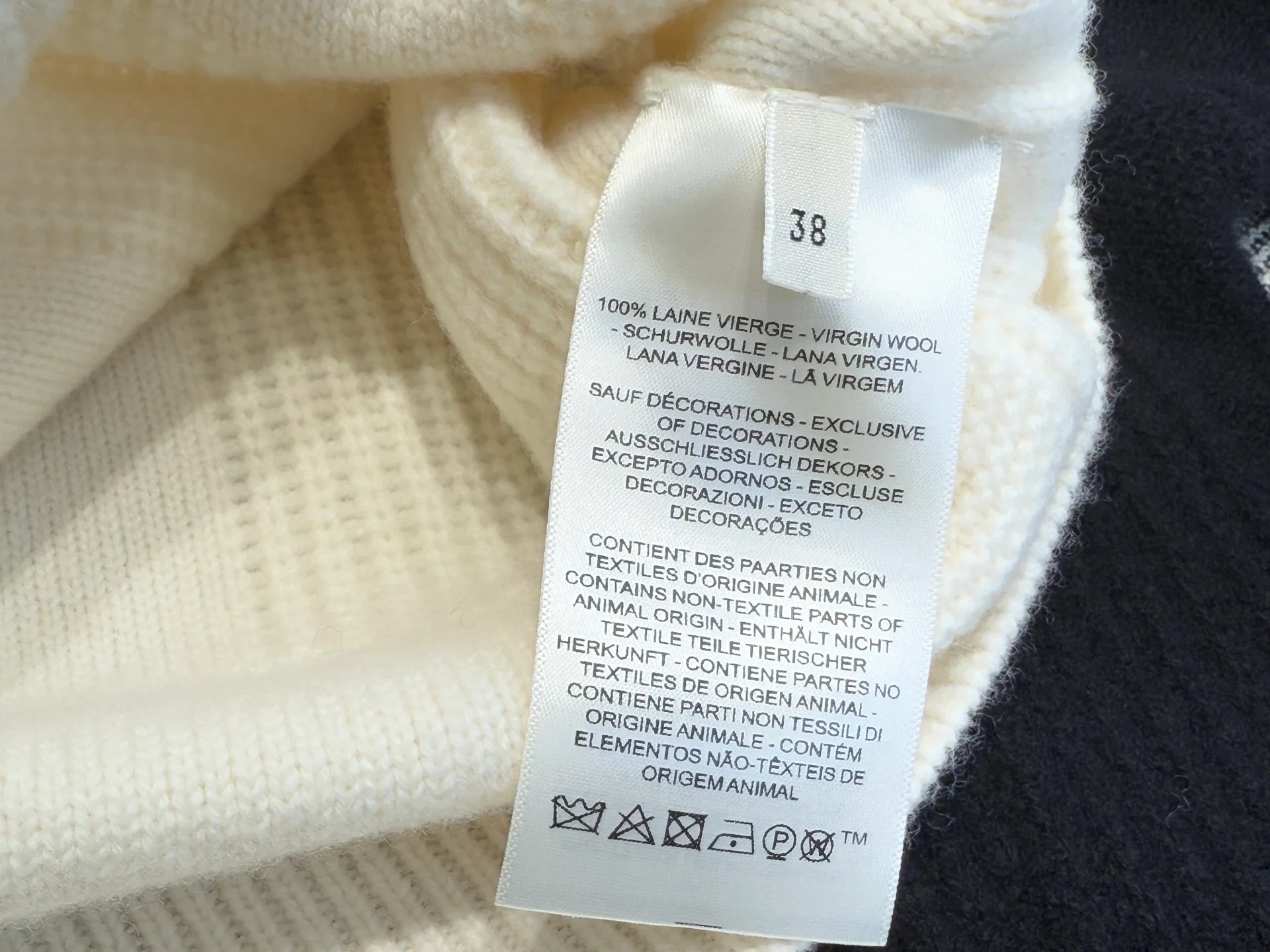 Herm jacquard sweater