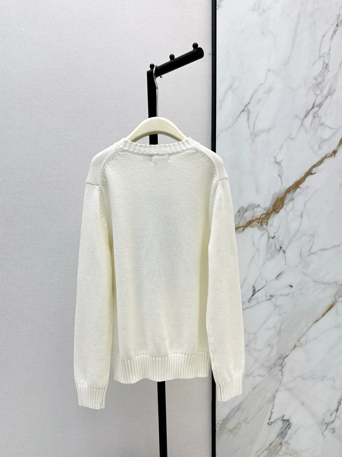 Ralp 26ss embroidery sweater
