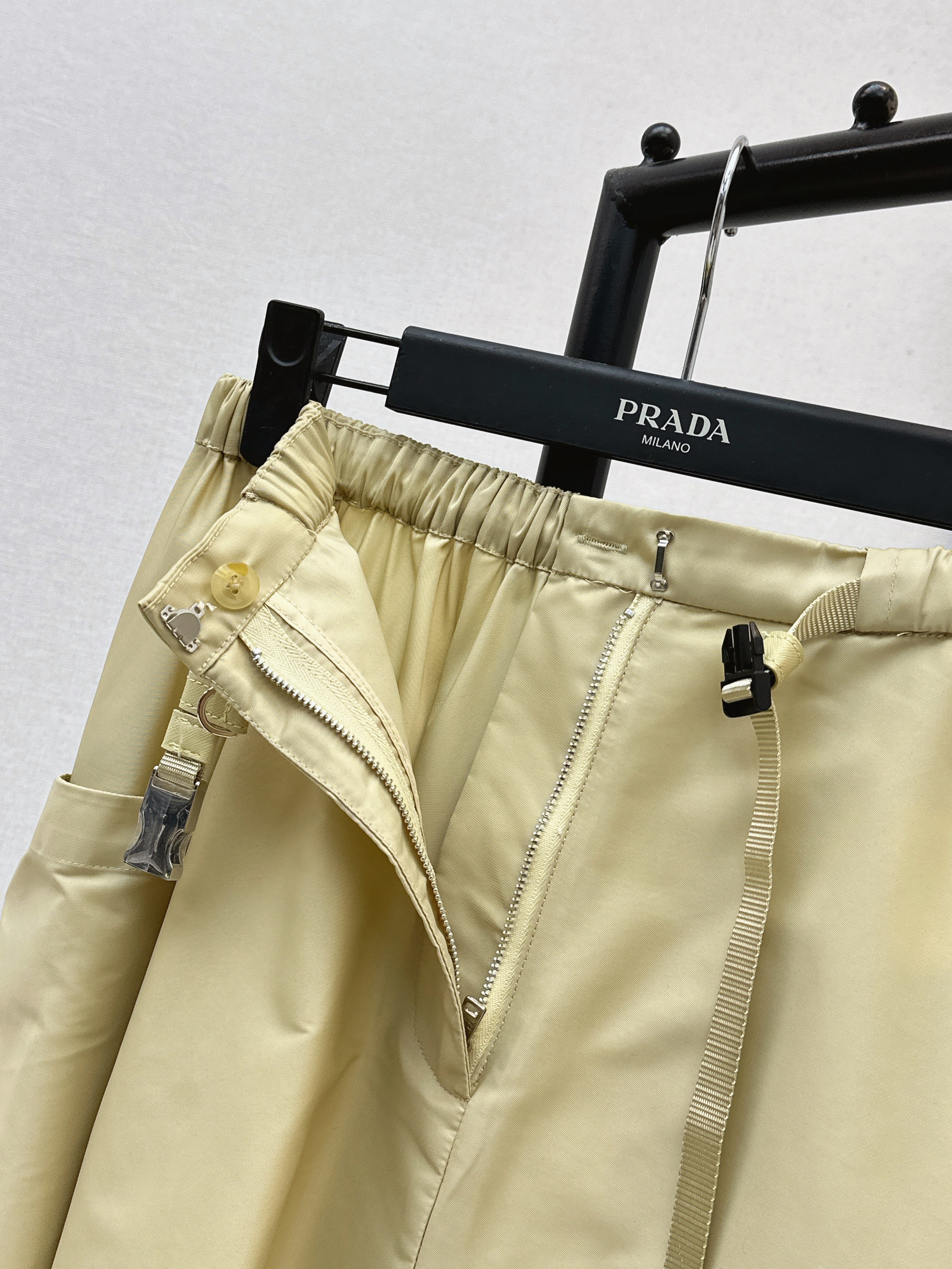 Pra 26ss pleated skirt