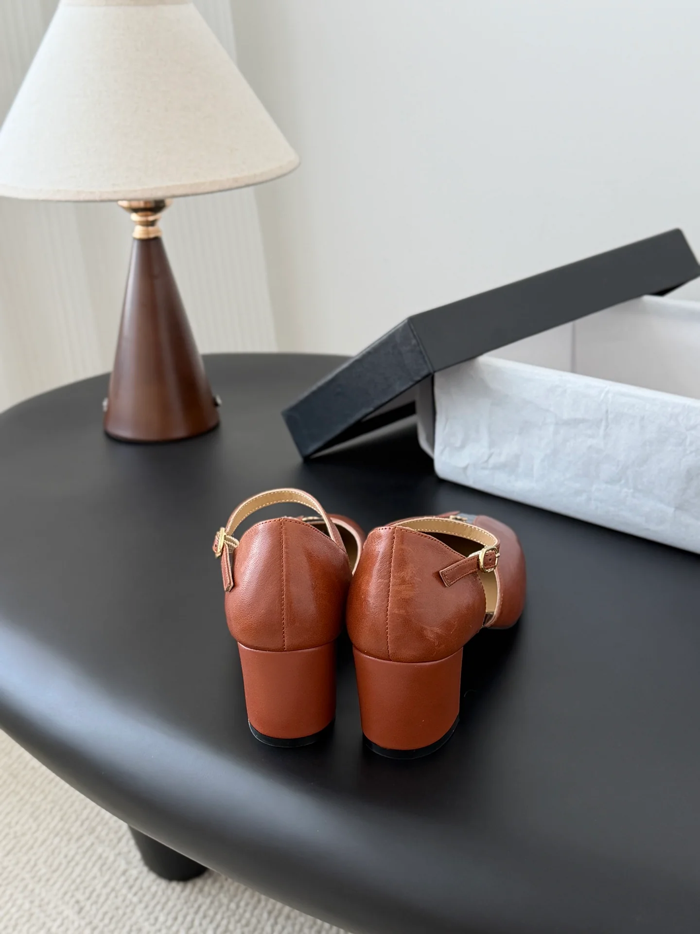 Chan 26ss chunky heels