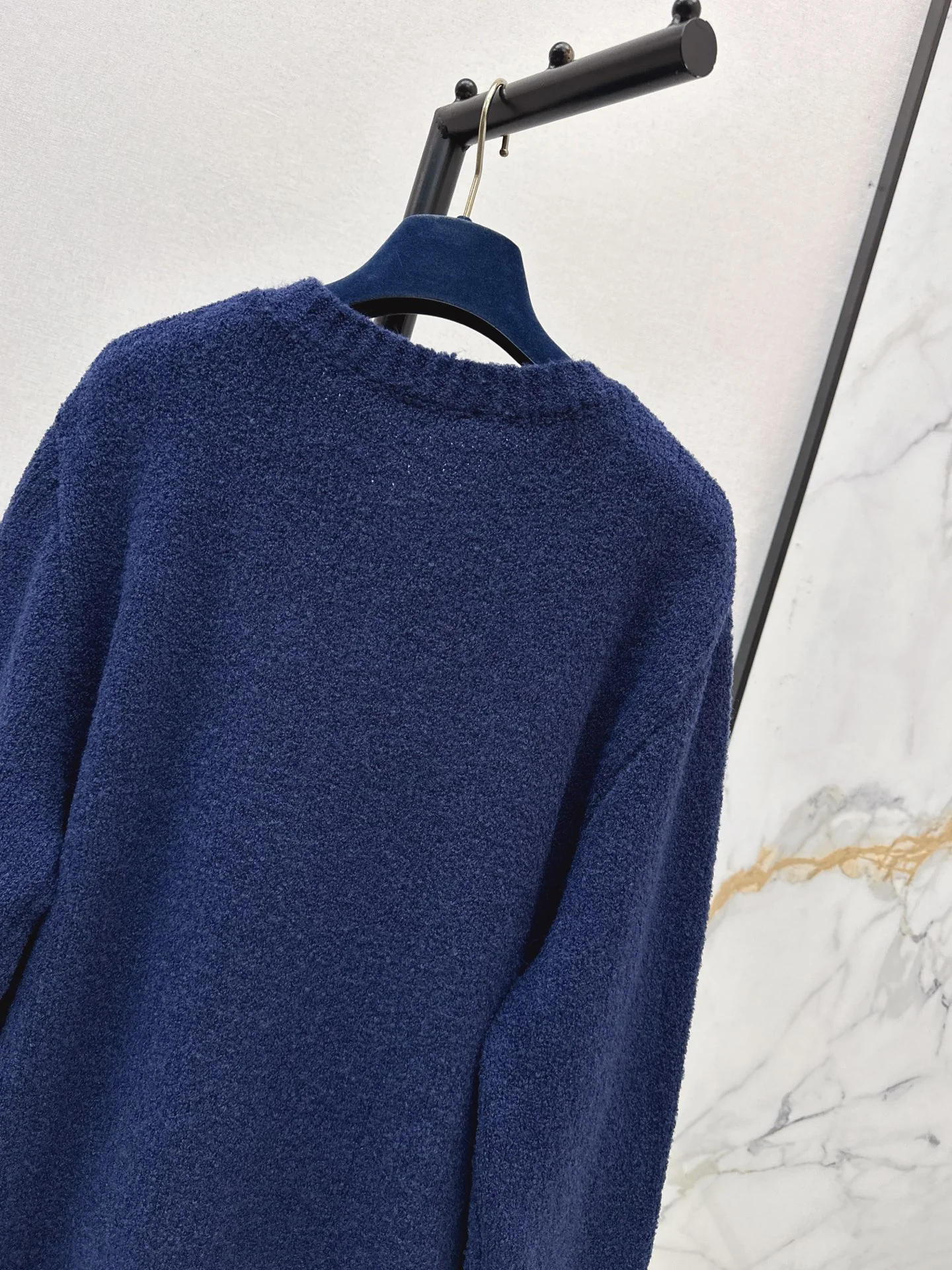 Louis 25fw jacquard cardigan