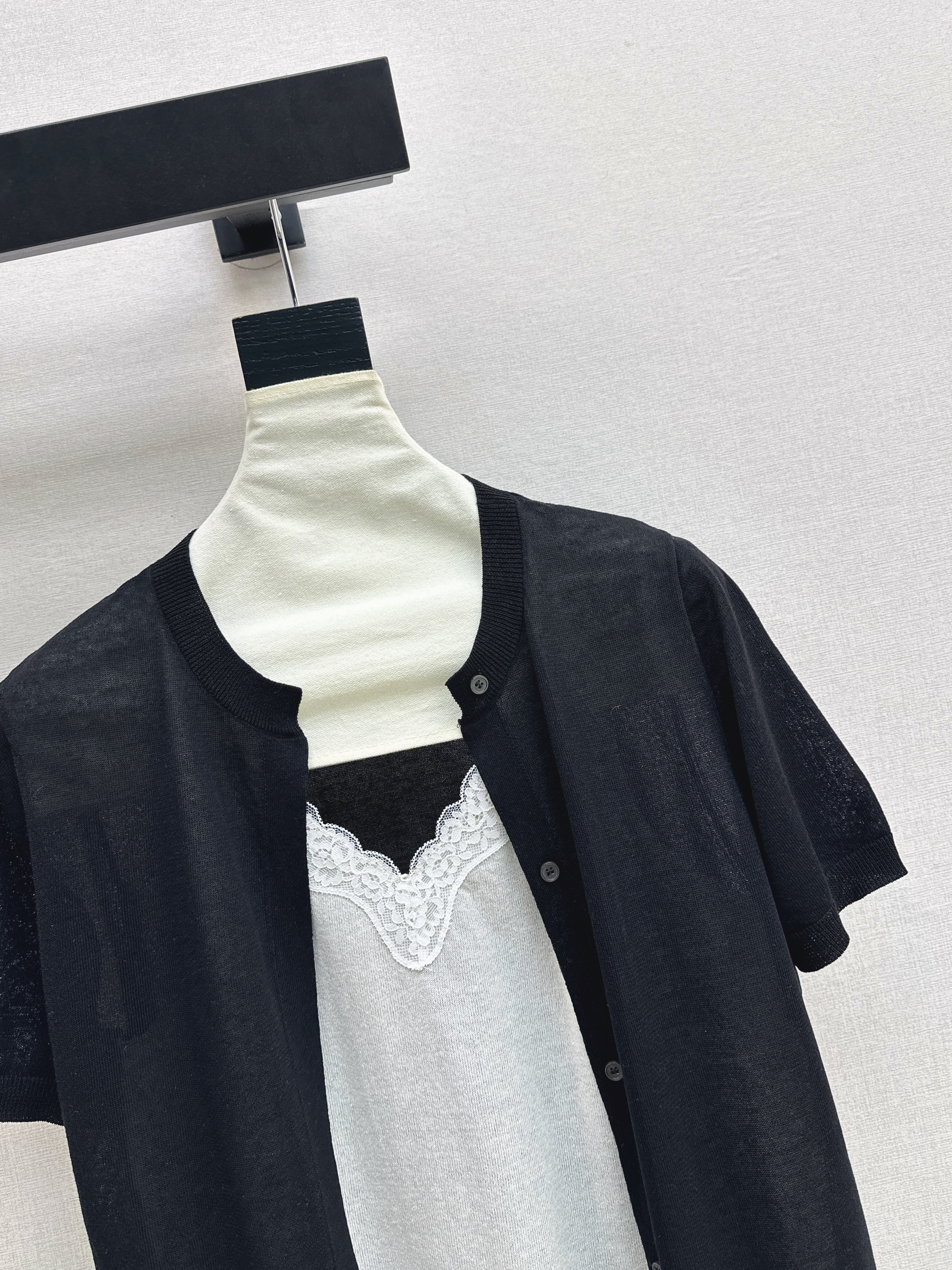 ES 26ss 2in1 knit sweater