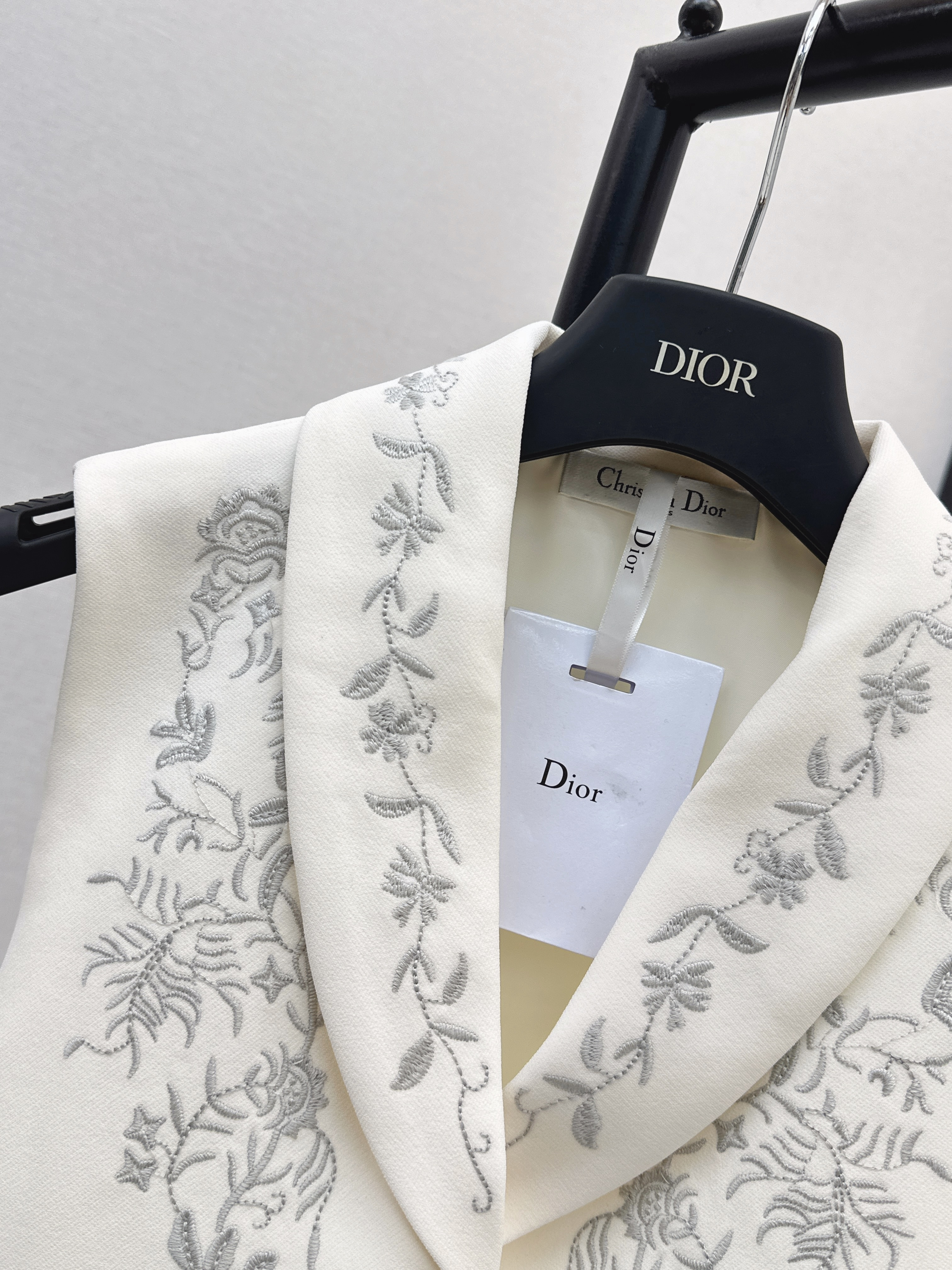CD 26ss embroidery waistcoat