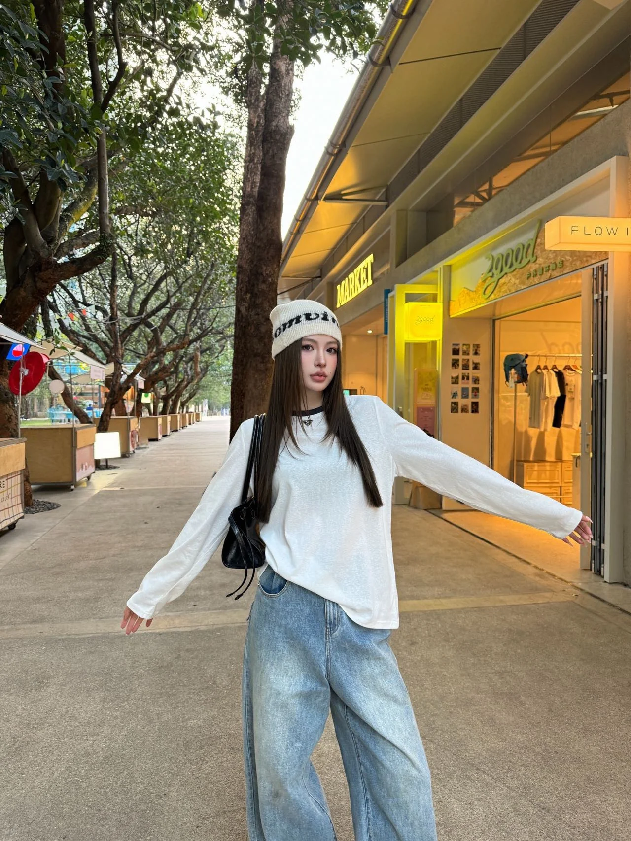 Prad 26ss long sleeve tee
