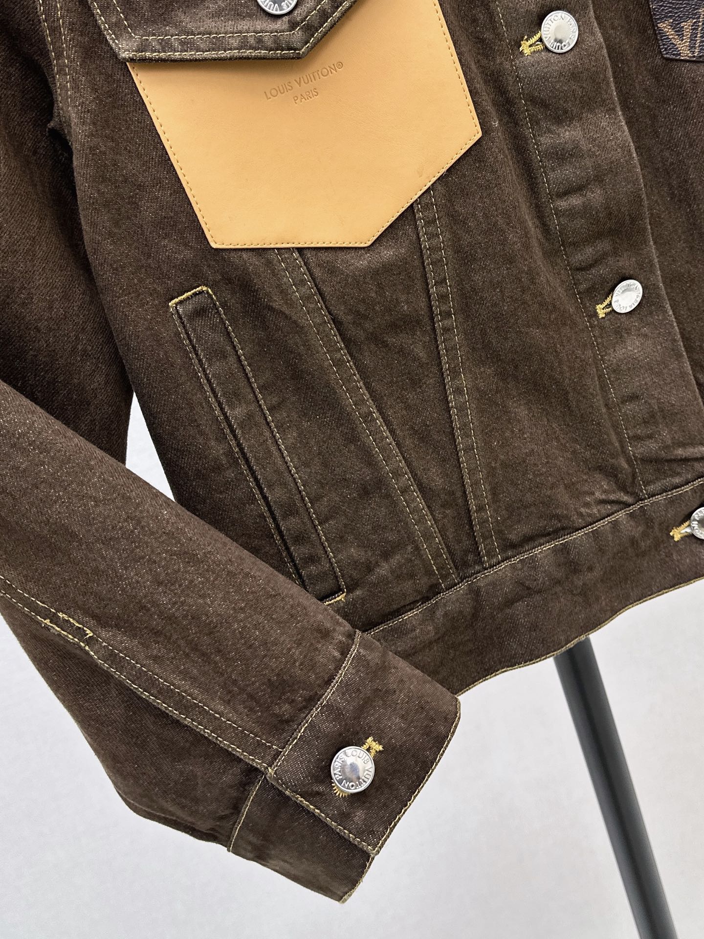 Louis 25fw denim jacket