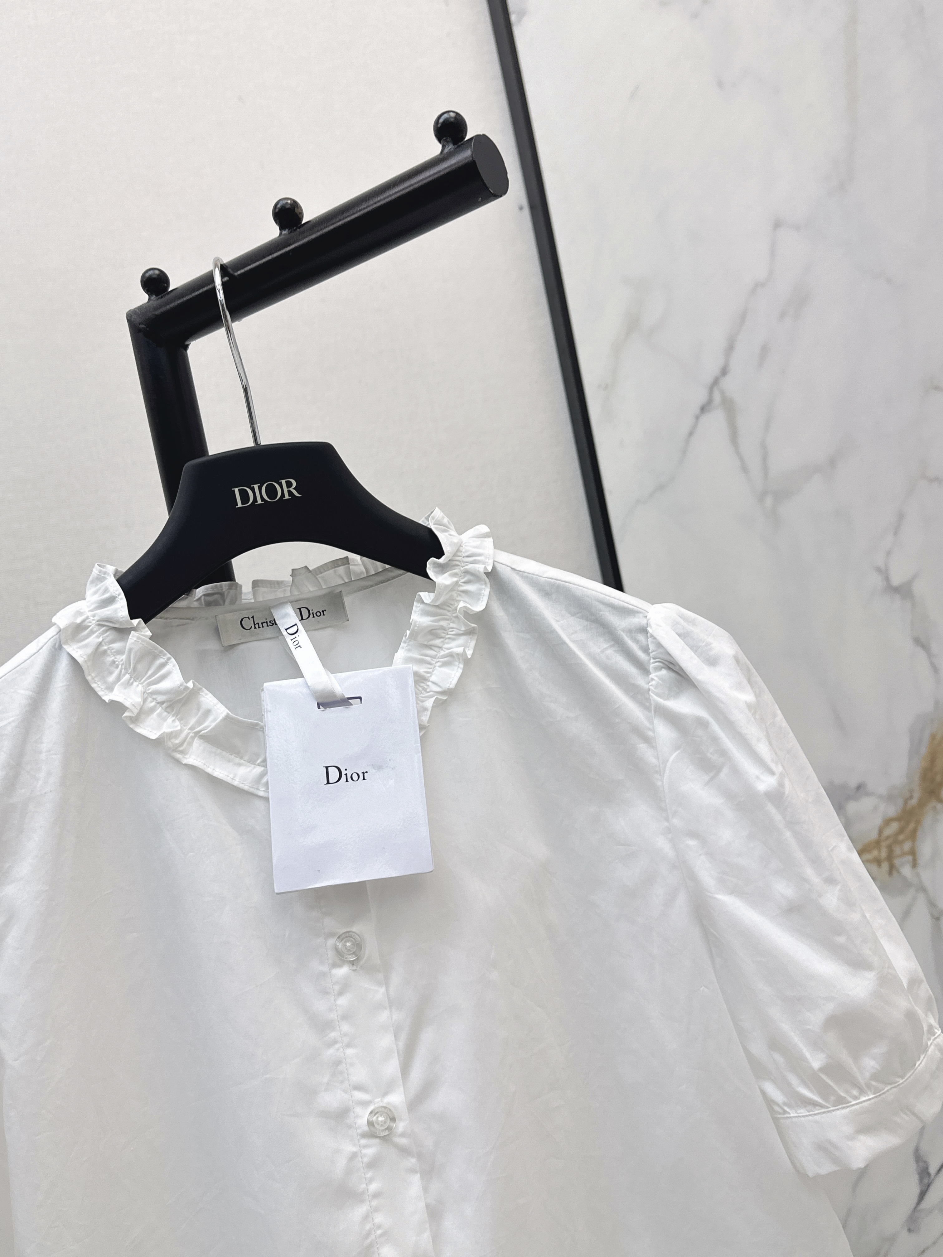 CD 26ss embroidery shirt