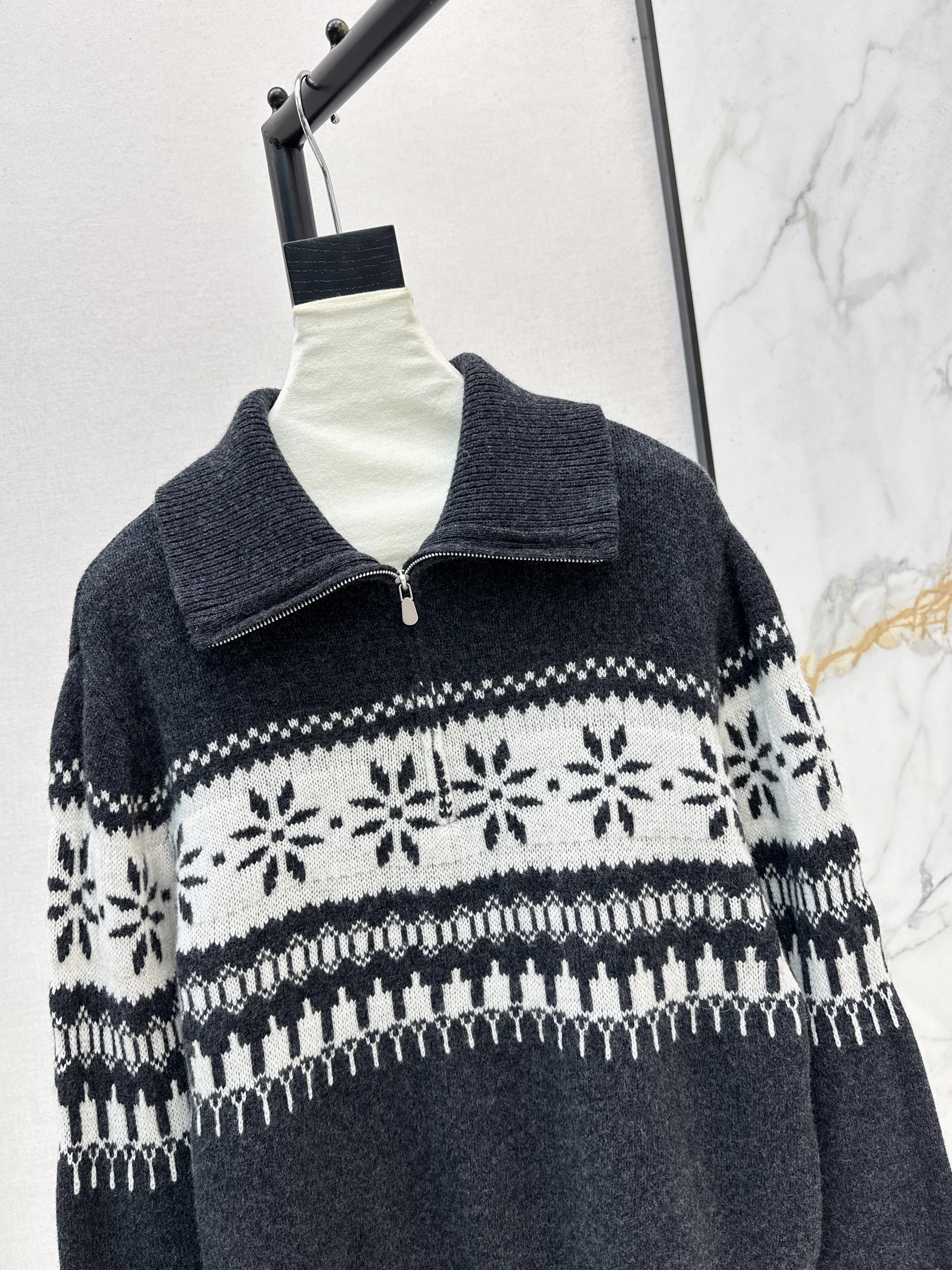 Ralp 26ss fair isle cardigan