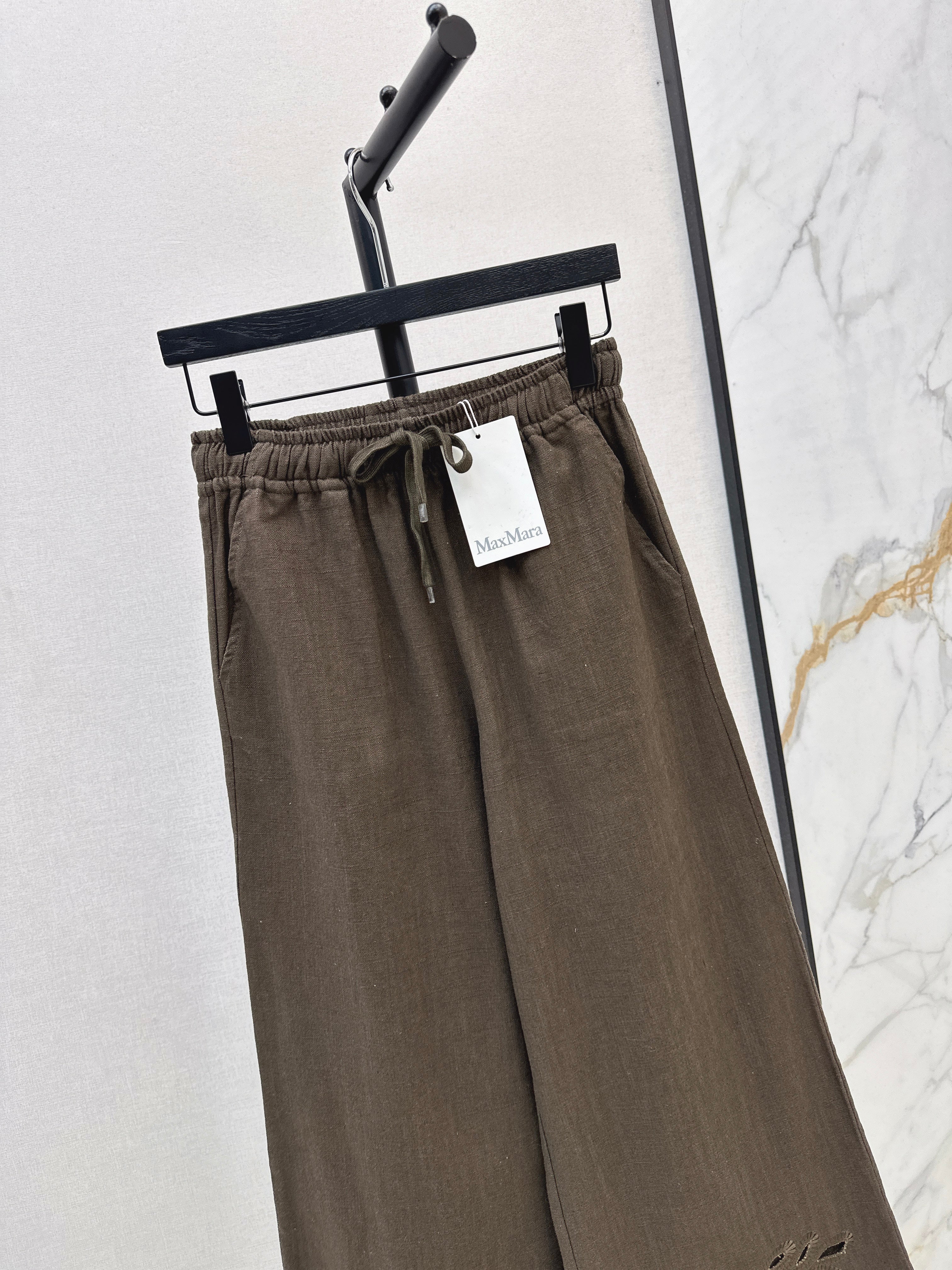 Max 26ss straight pants