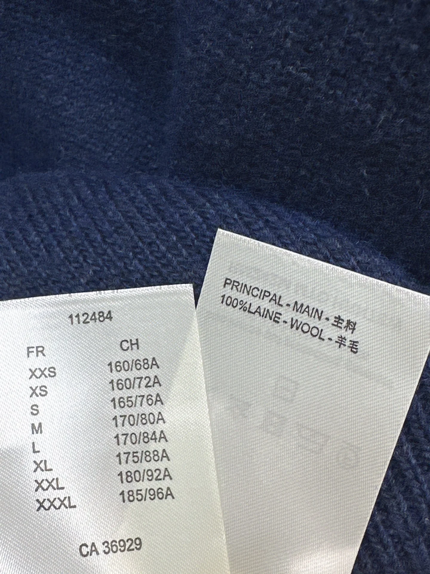 Louis 26ss jacquard sweater