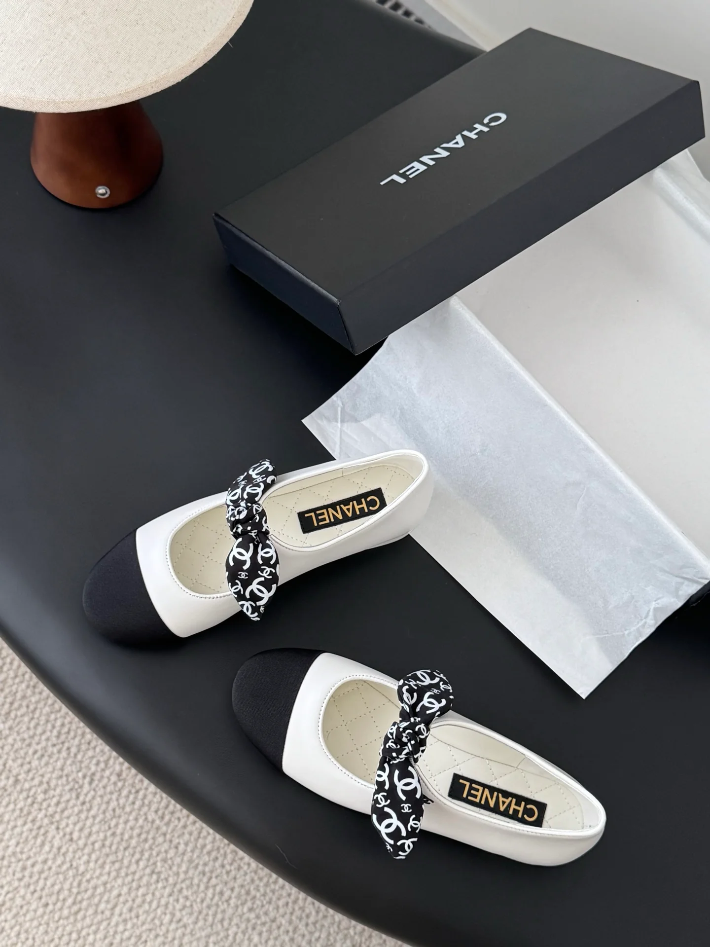 Chan 25fw mary jane flats