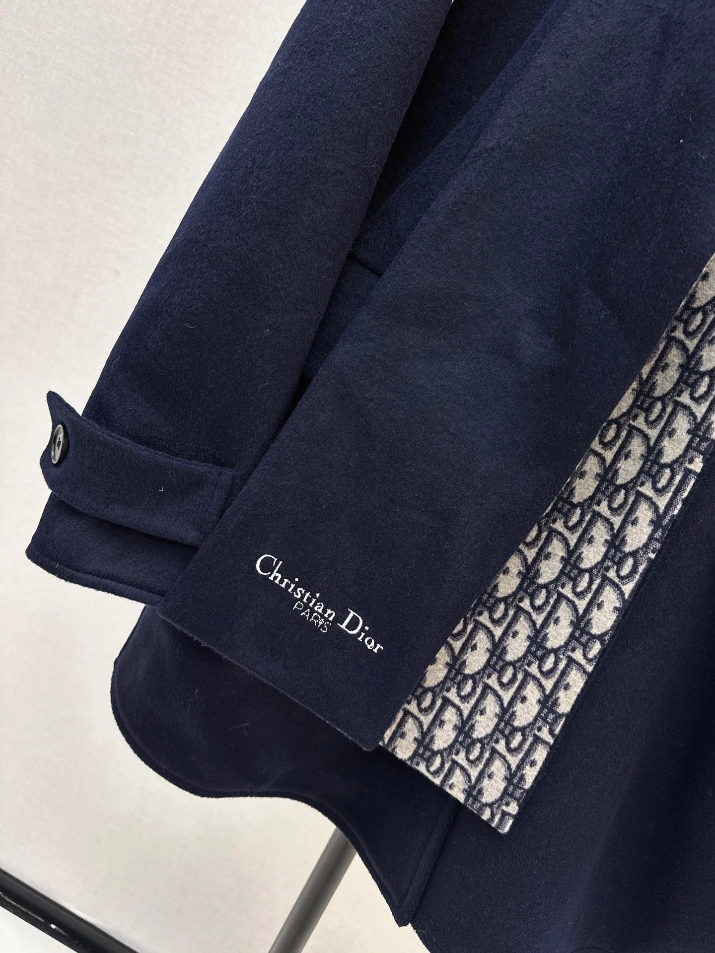 CD 25fw woolen jacket