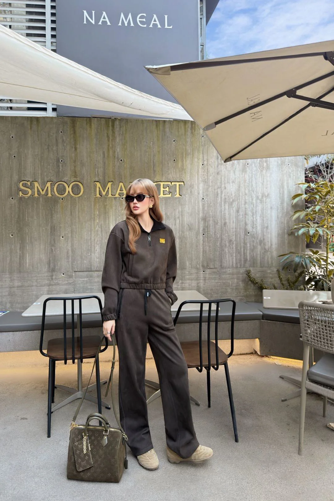 Louis 26ss causal sweatsuit