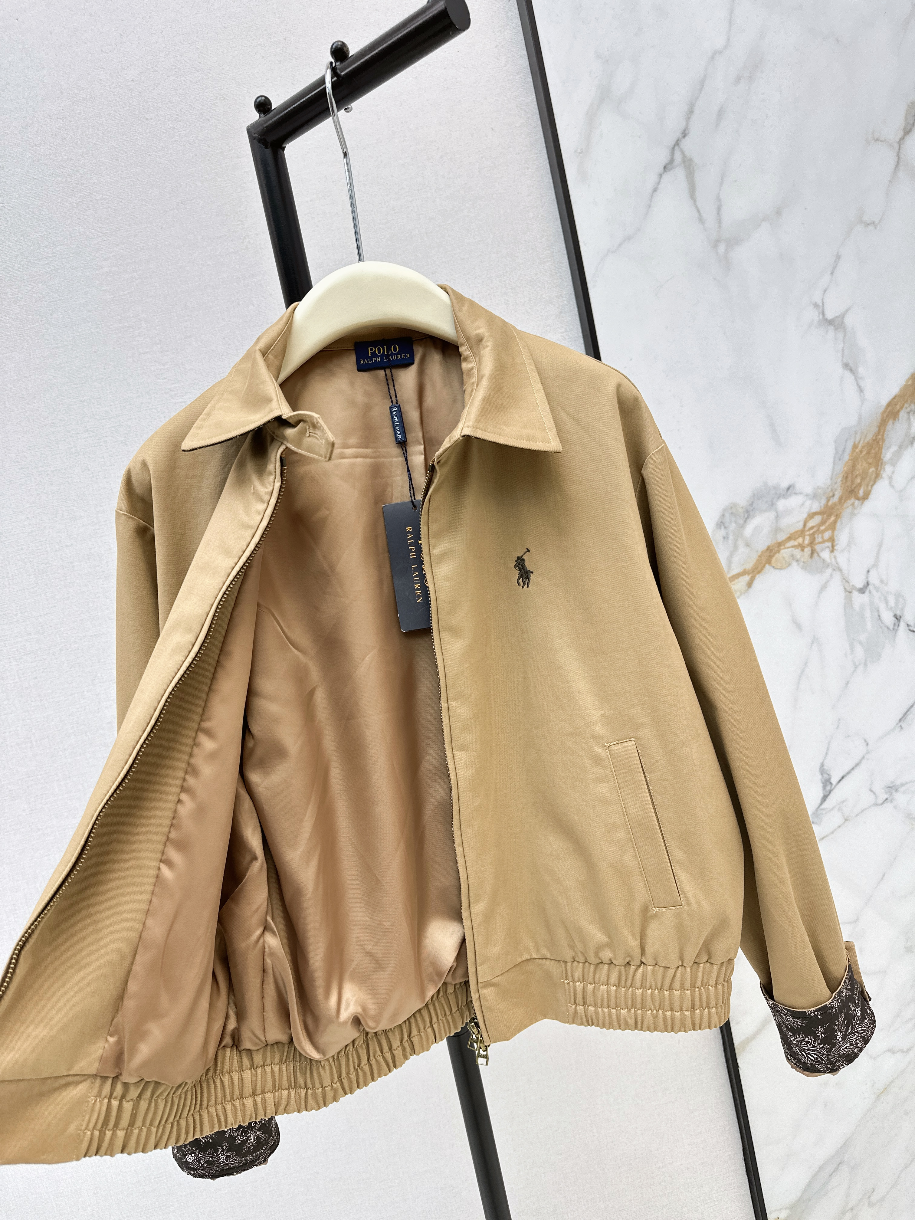 Ralp 26ss zipper jacket