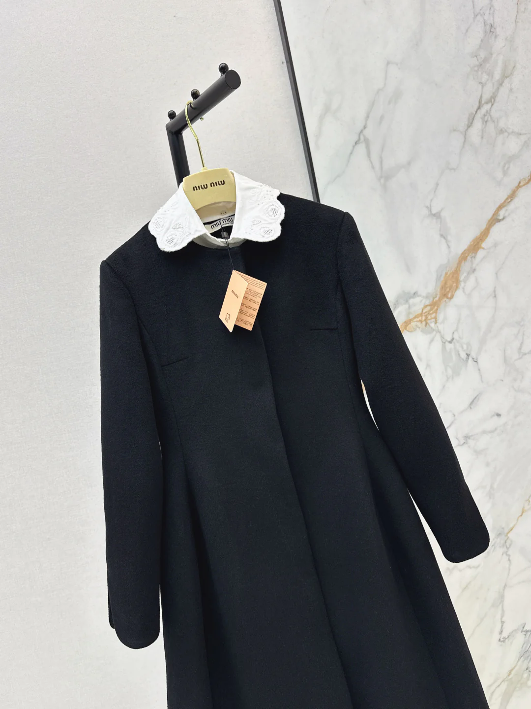 Miu 25fw woolen dress