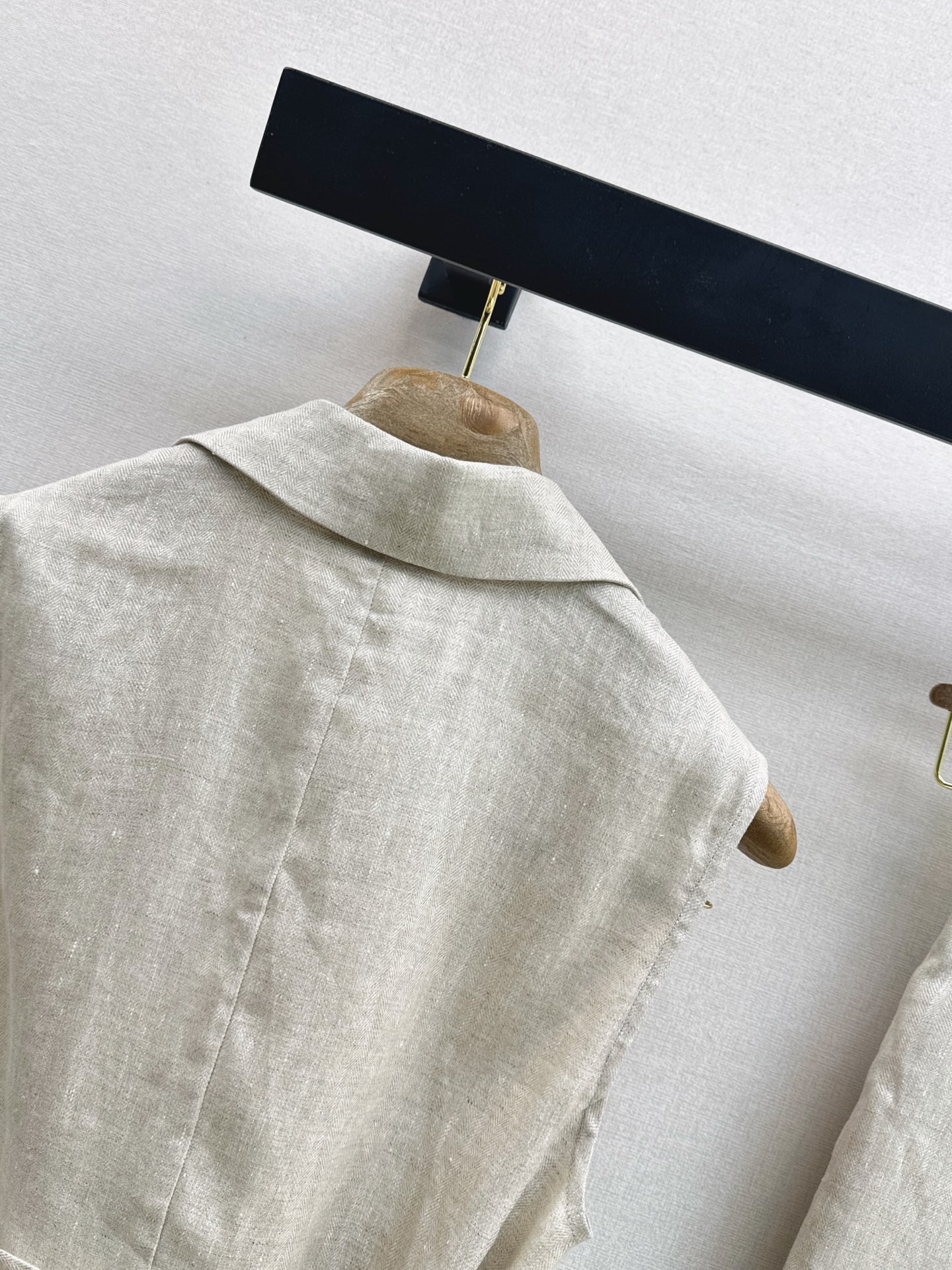 Brun 26ss bleted waistcoats