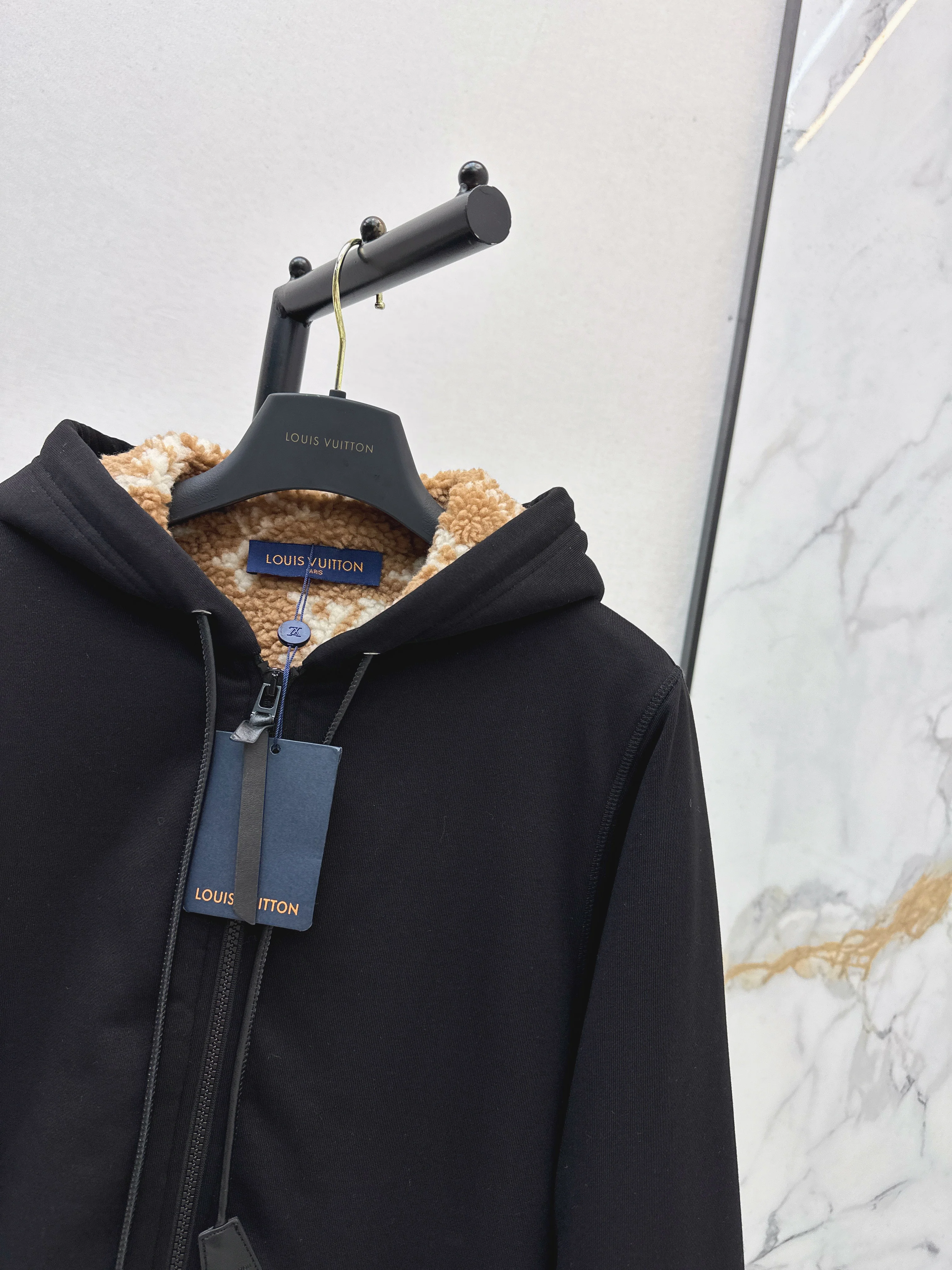 Louis 26ss casual hooded jacket