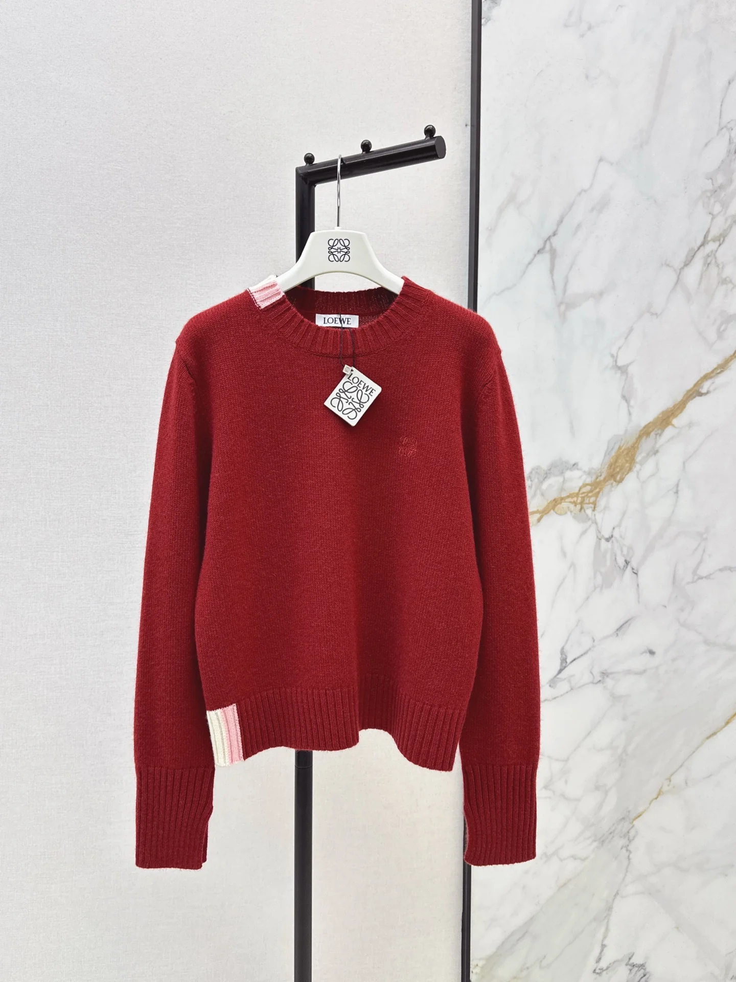 Loe 26ss cashmere sweater