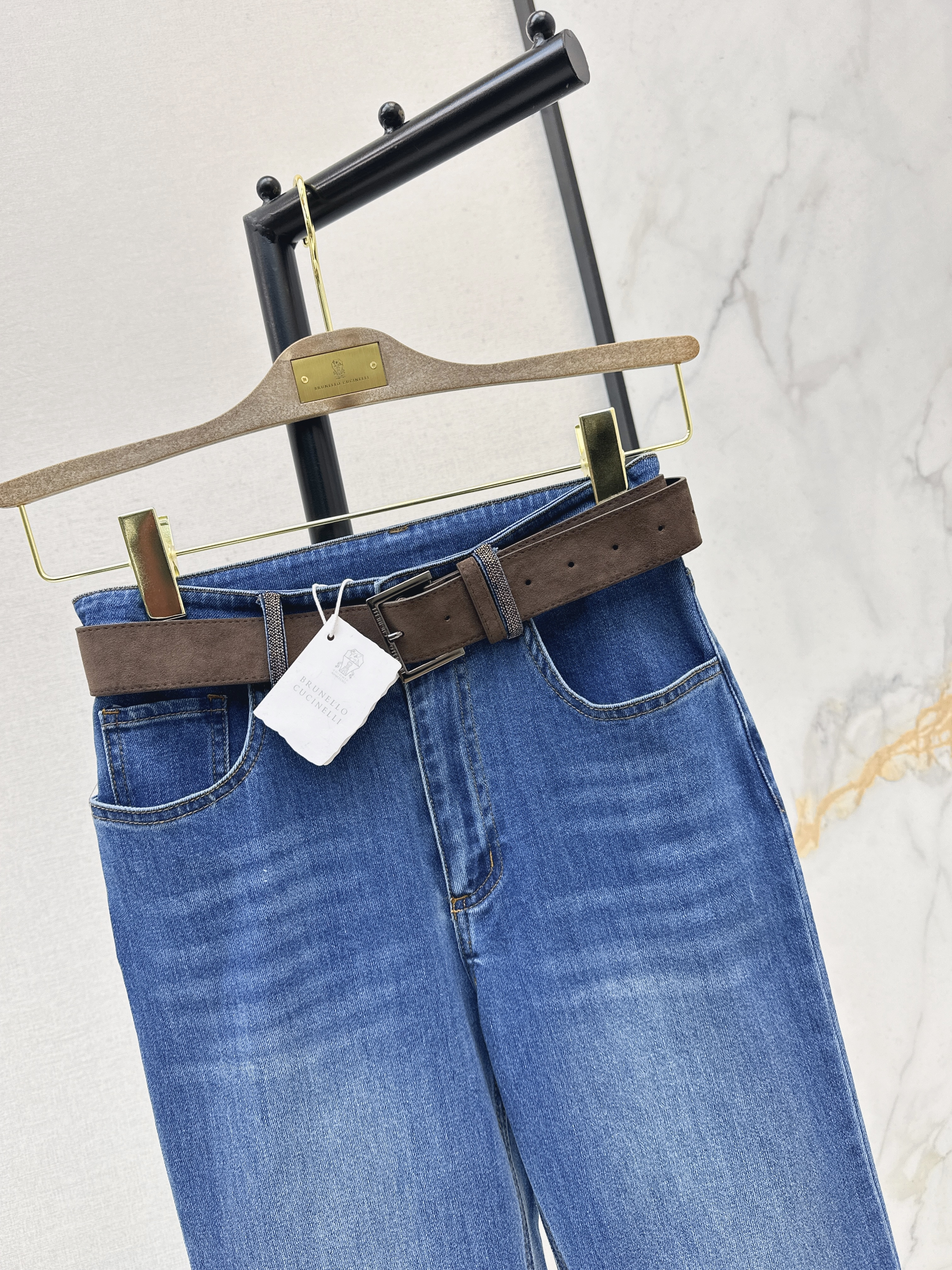 Brun 26ss flared jeans