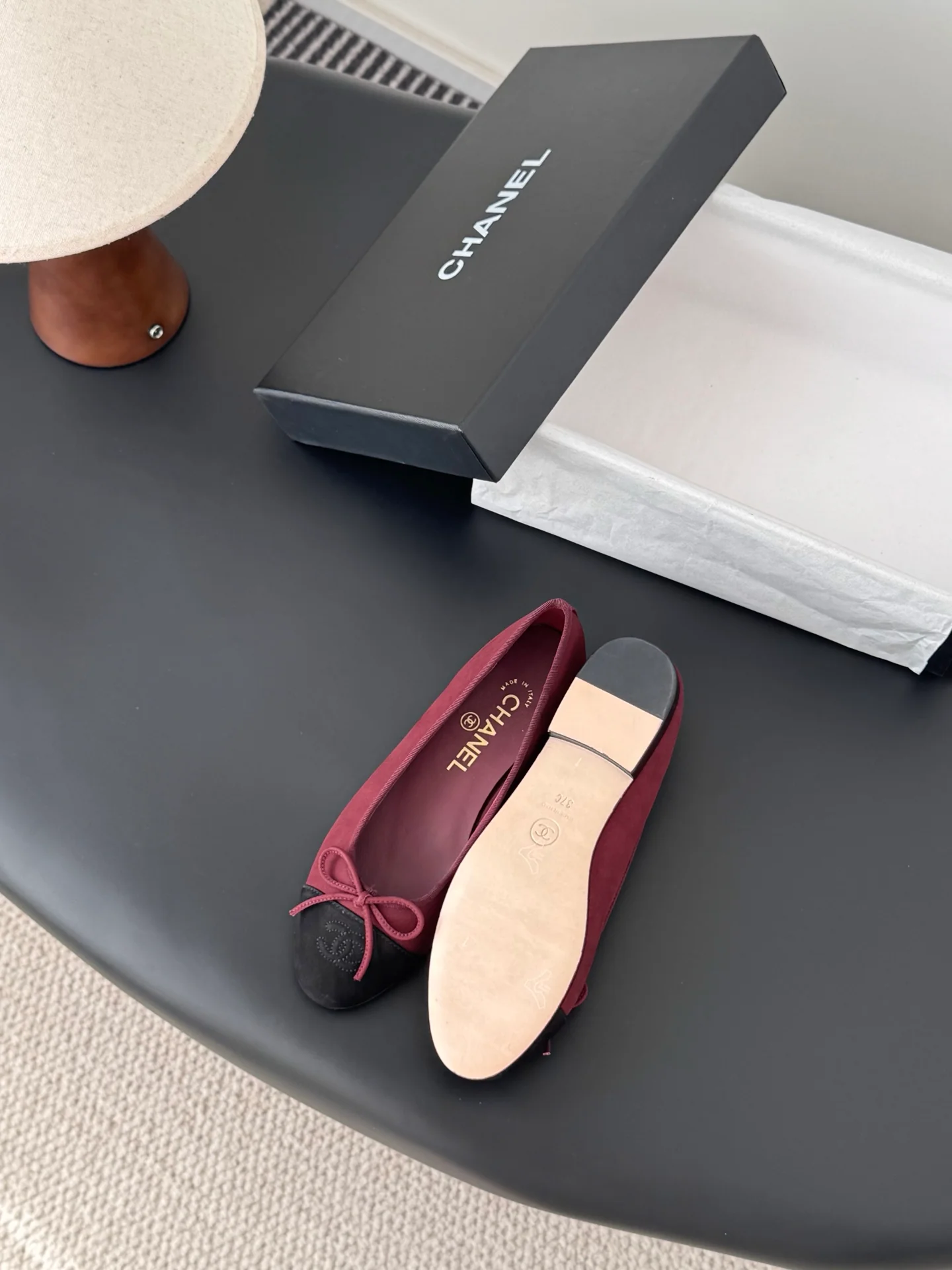 Chan 26ss ballerina shoes